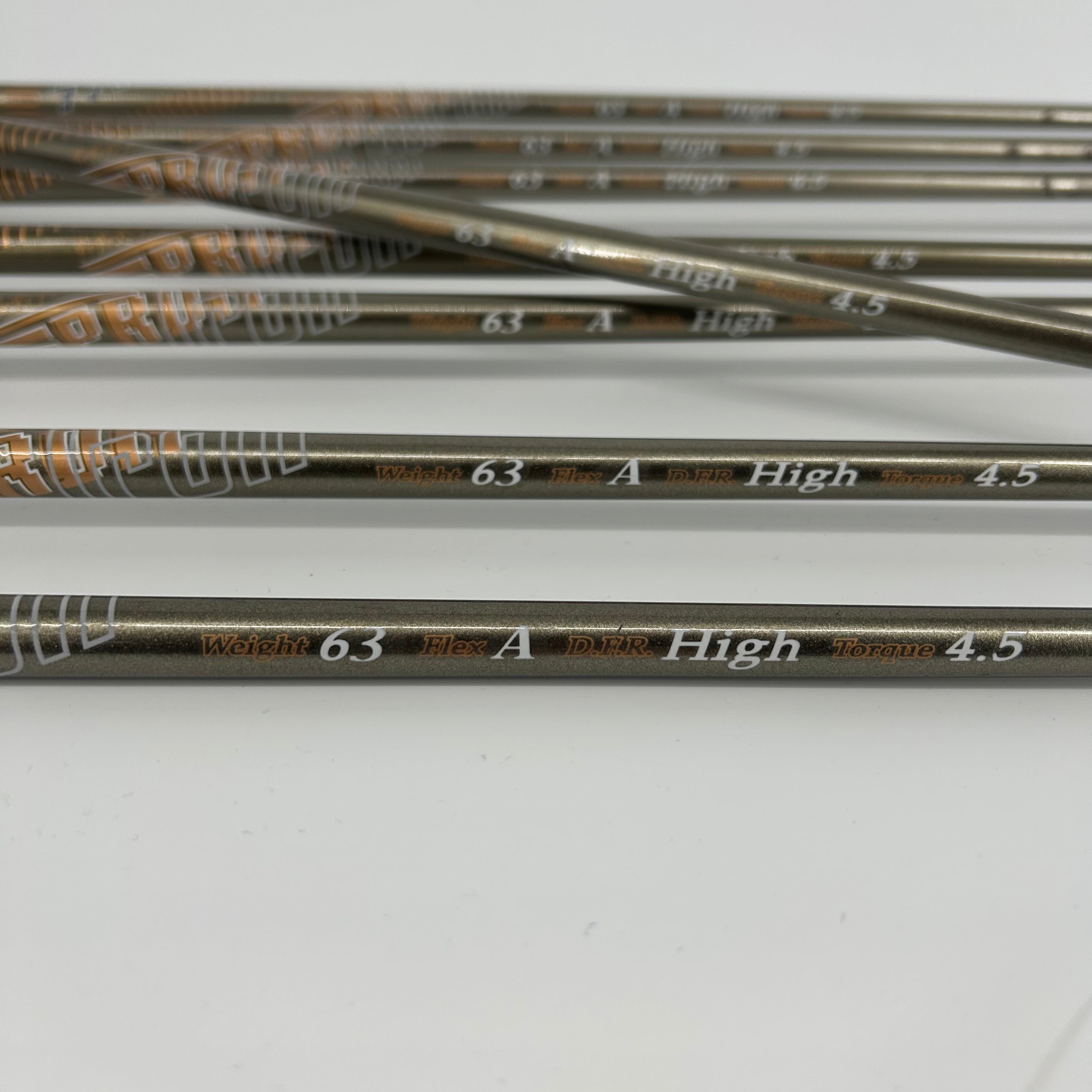 Pron TRG Irons / 4-PW+SW / Pron TRG 63 Graphite Shafts / Senior Flex