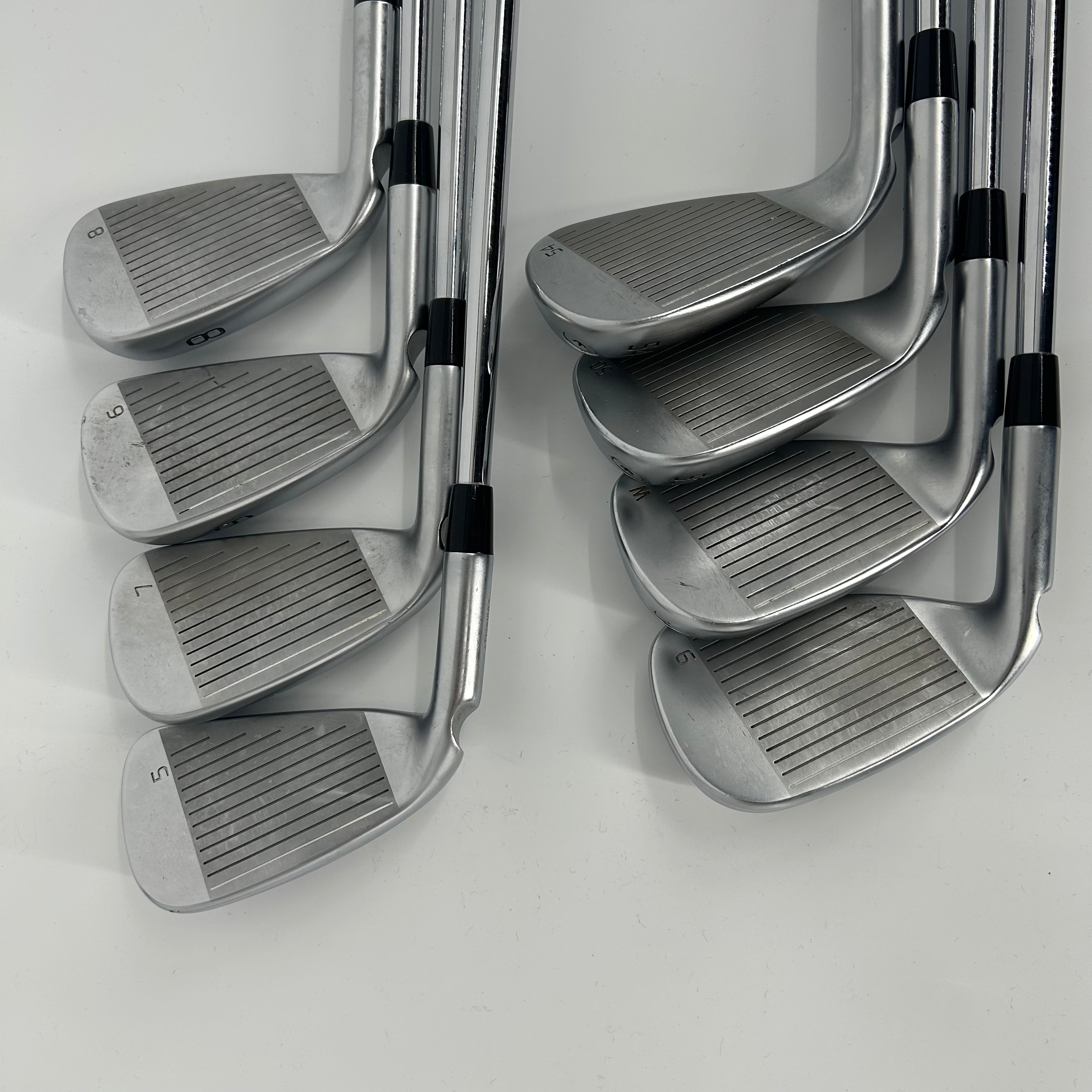 Ping G430 Irons / 5-PW+50+54 / Black Dot / AWT 2.0 Stiff Shafts