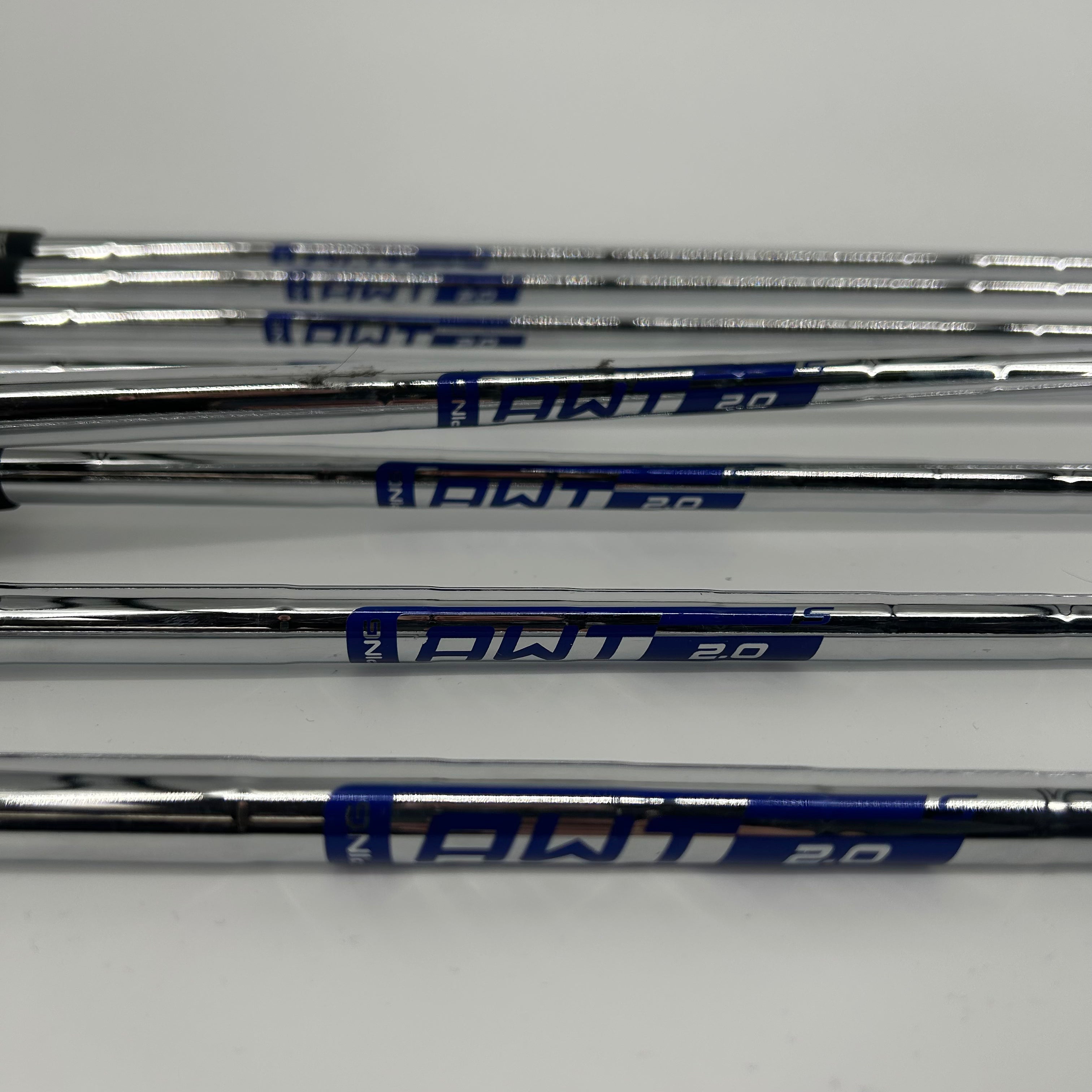 Ping G430 Irons / 5-PW+50+54 / Black Dot / AWT 2.0 Stiff Shafts