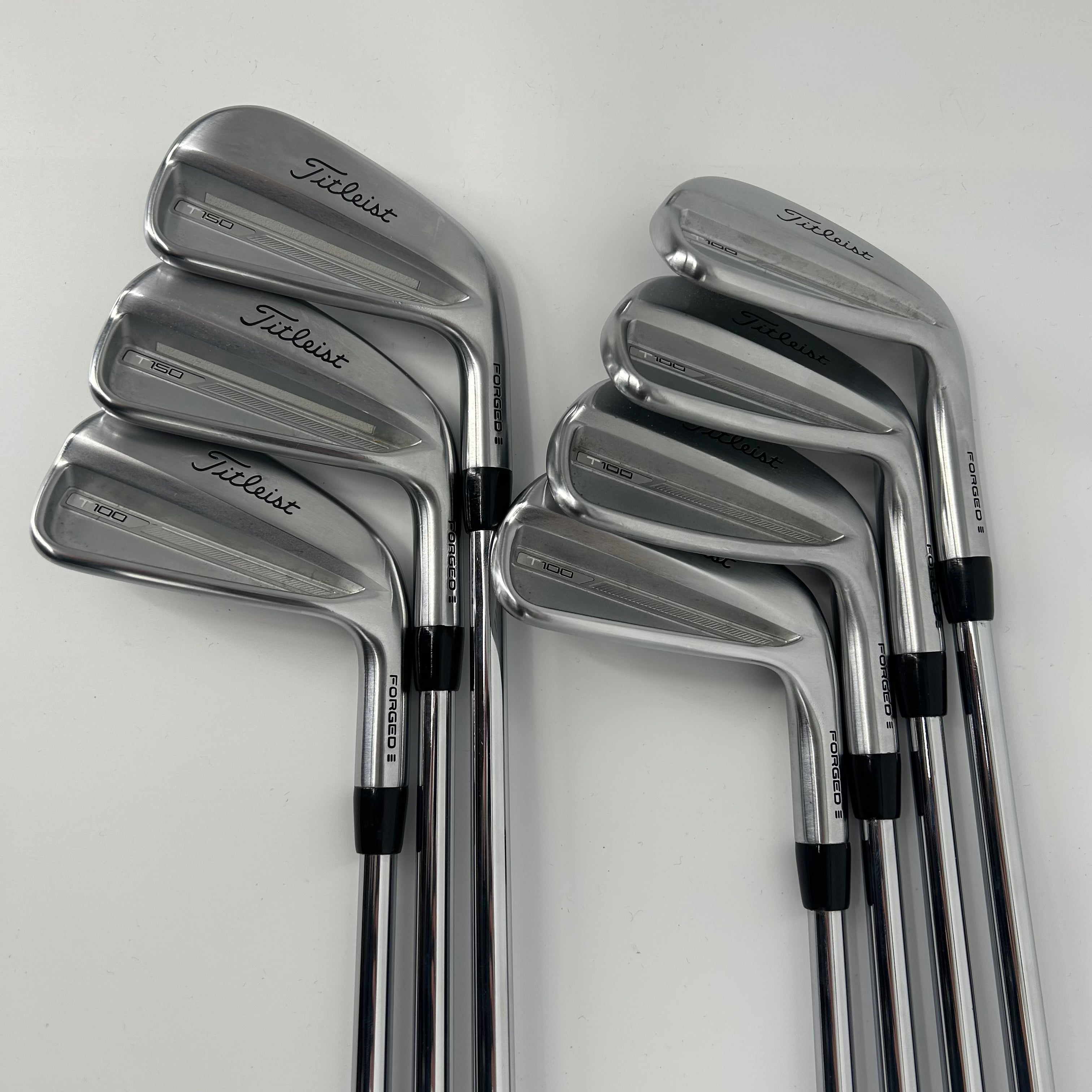Titleist T100/T150 2023 Combo Iron Set / 4-PW / Project X 6.0 Shafts / Stiff