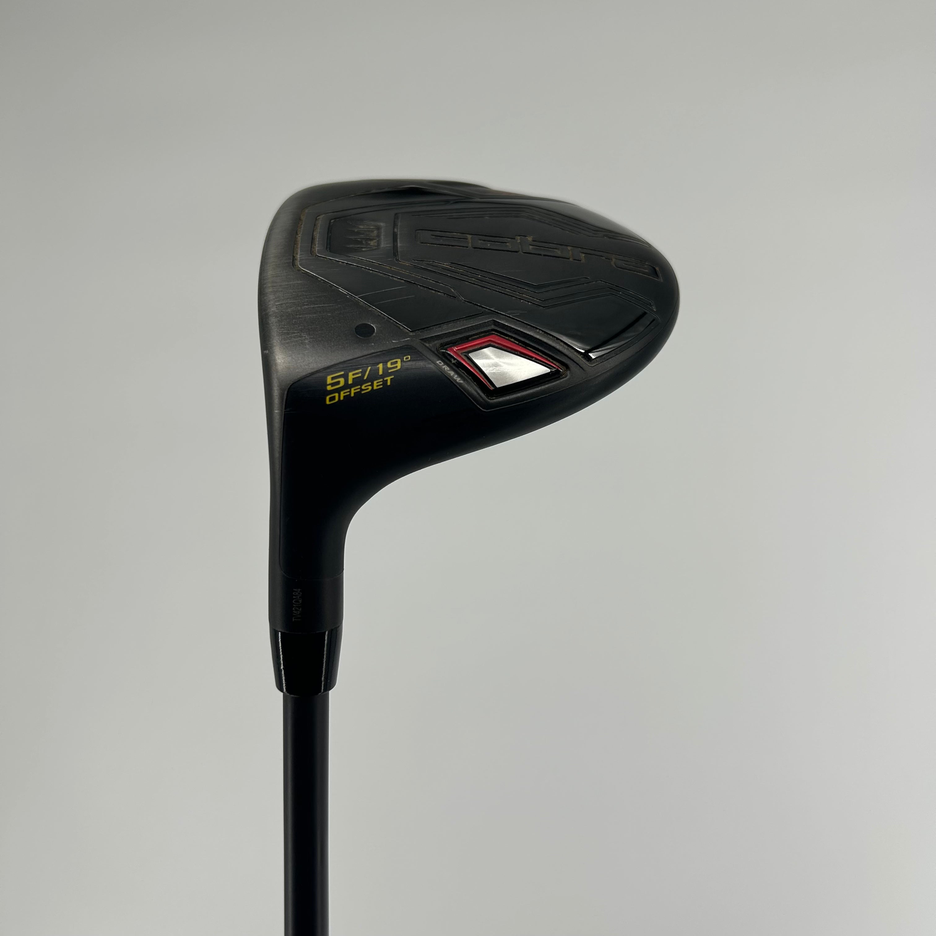 Cobra Air X 2.0 Left Handed 5 Wood / 19 Degree / Cobra Ultralite 45 / Senior Flex