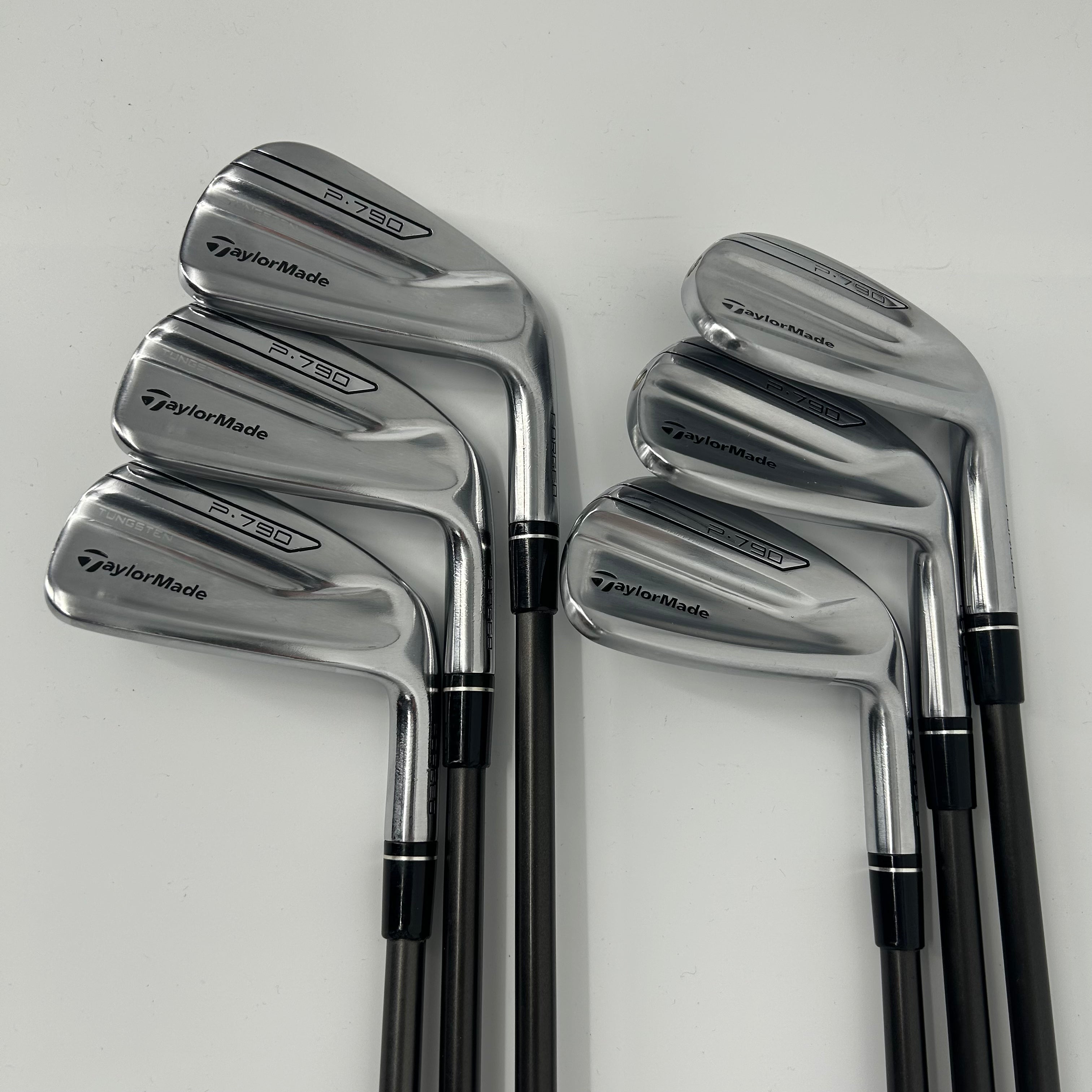 TaylorMade P790 2017 / 5-PW / Recoil ES 760 F3 Graphite Shafts / Regular Flex