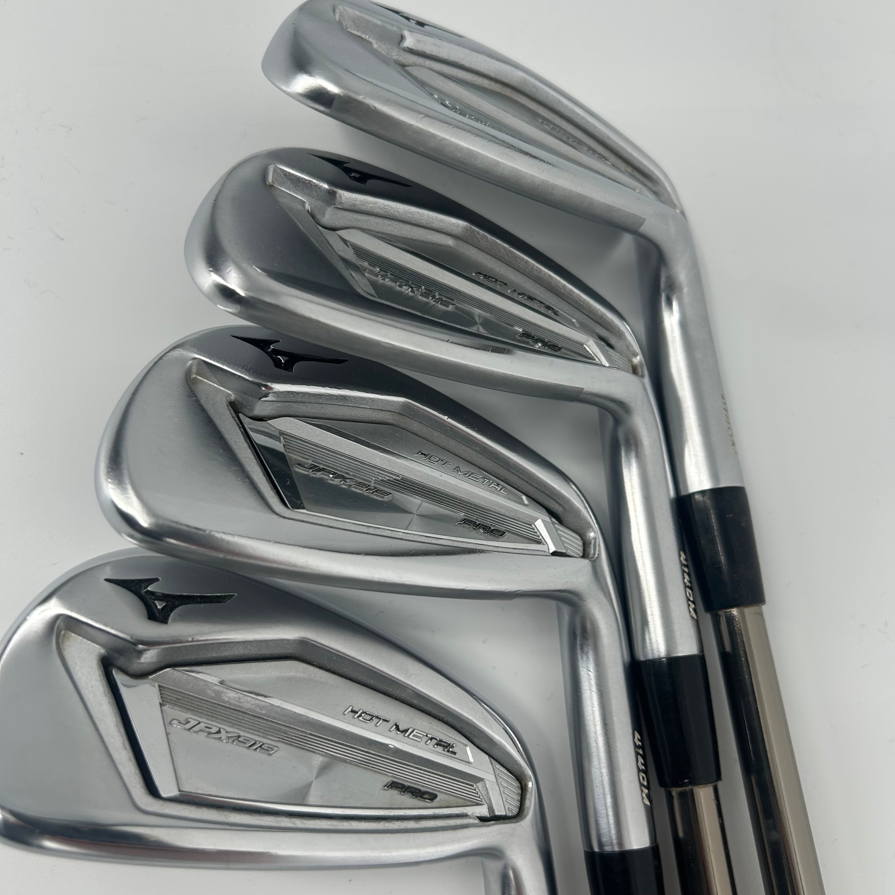 Mizuno JPX 919 Hot Metal Pro / 5-PW / Recoil 95 F3 Graphite Shafts / Regular Flex