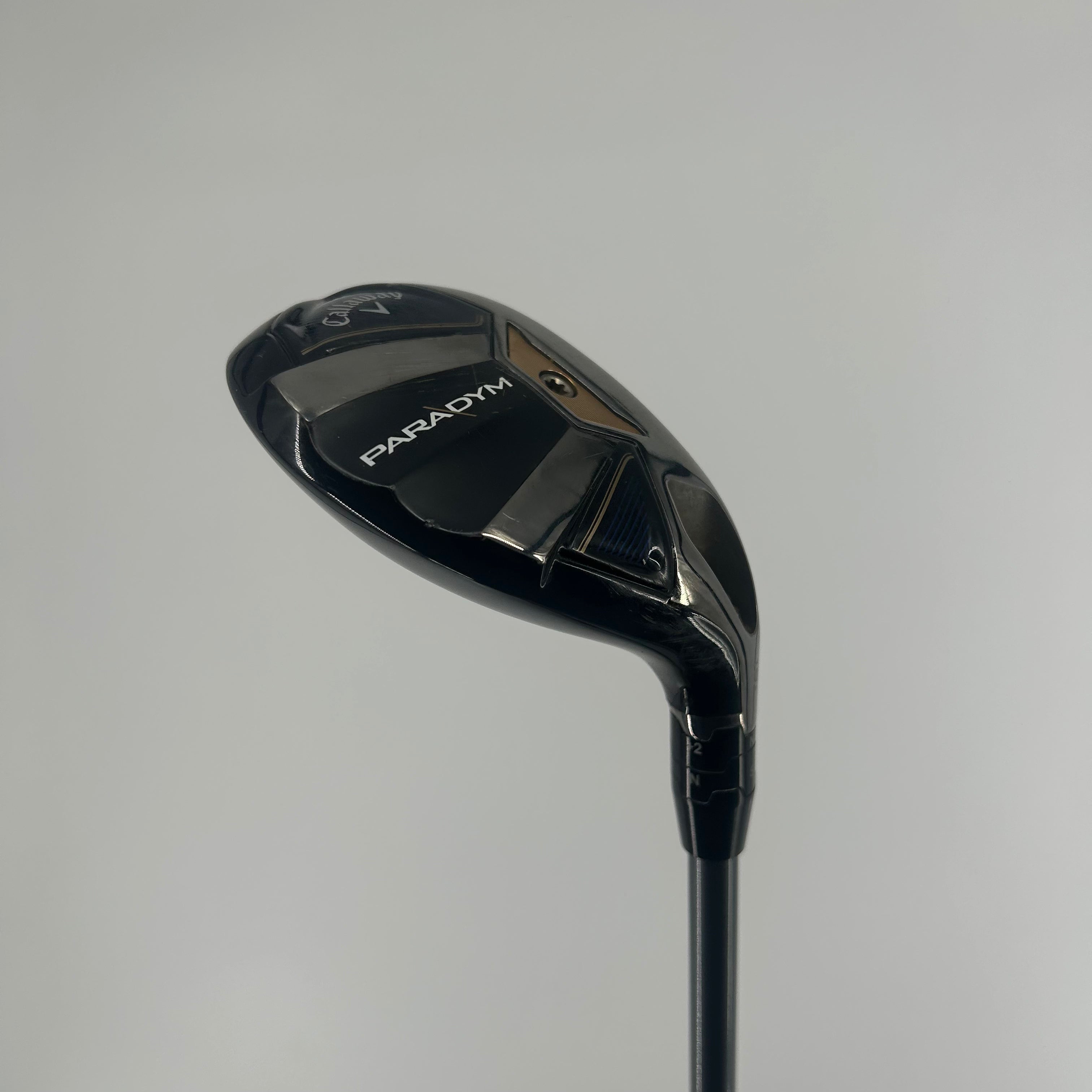 Callaway Paradym 3 Hybrid / 18 Degree / Hzrdus Silver 6.0 Stiff Flex