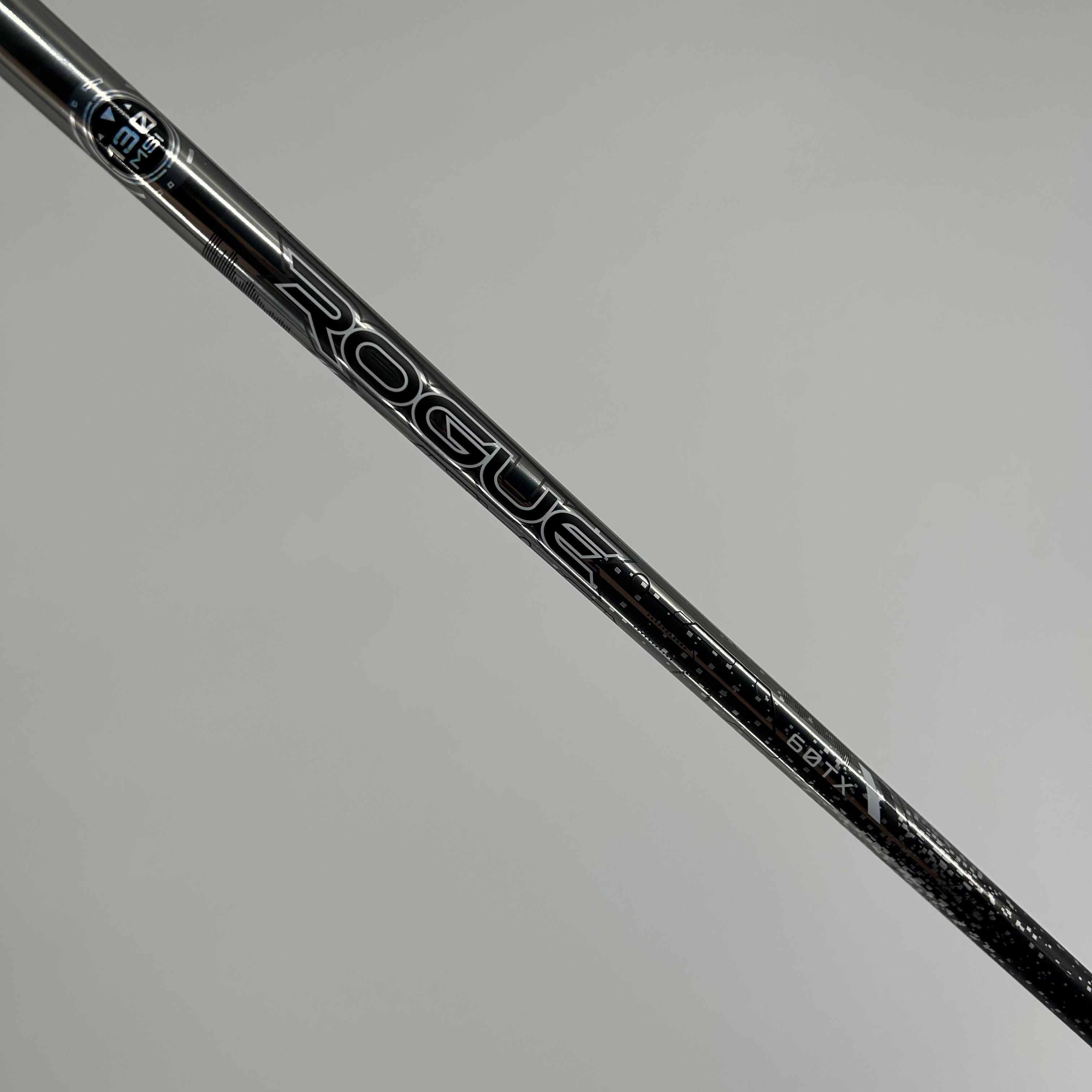 Aldila Rogue 130 MSI Shaft / 60TX Tour X-Stiff Flex / Titleist Gen 2 Adaptor