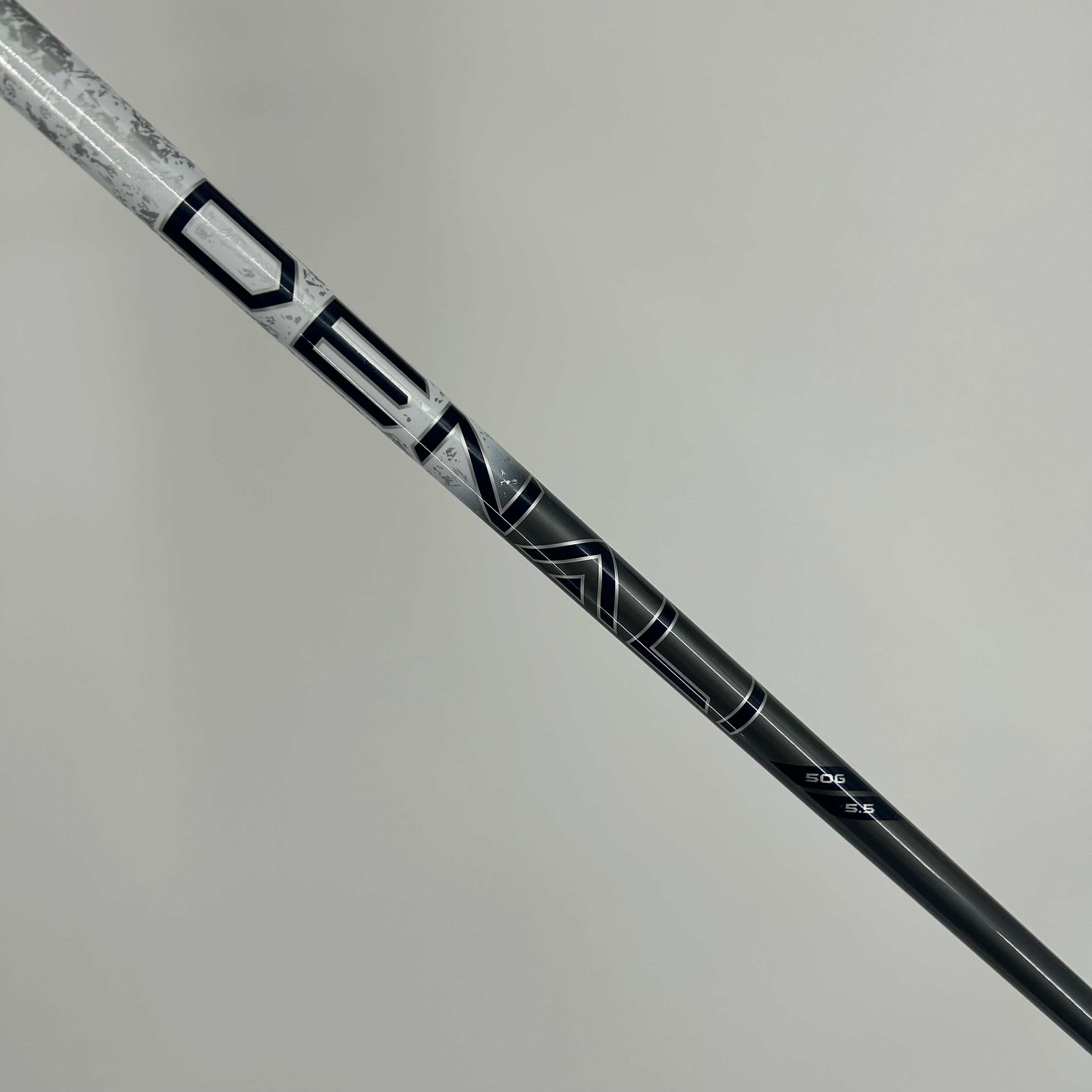 Project X Denali Charcoal Driver shaft / 5.5 Regular Flex 50g / Callaway Gen 2 Adaptor