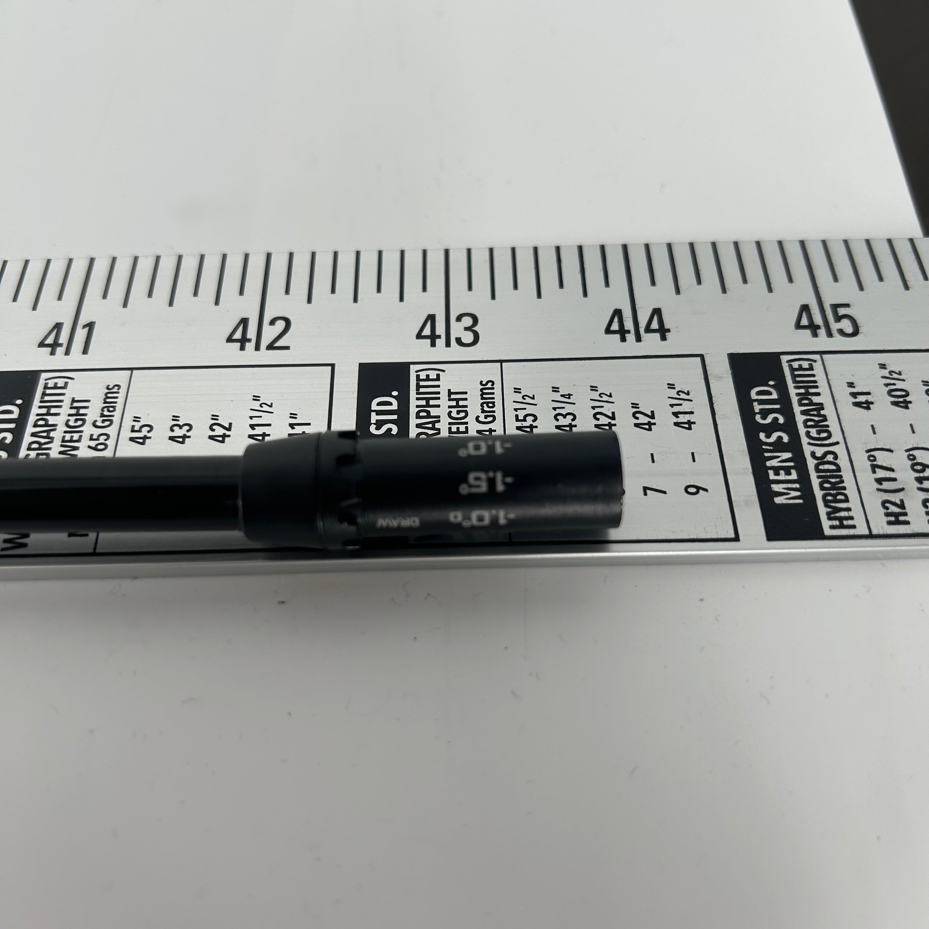 Mitsubishi Rayon Tensei White TX Driver Shaft / Tour X-Stiff Flex 60g / Cobra Adaptor