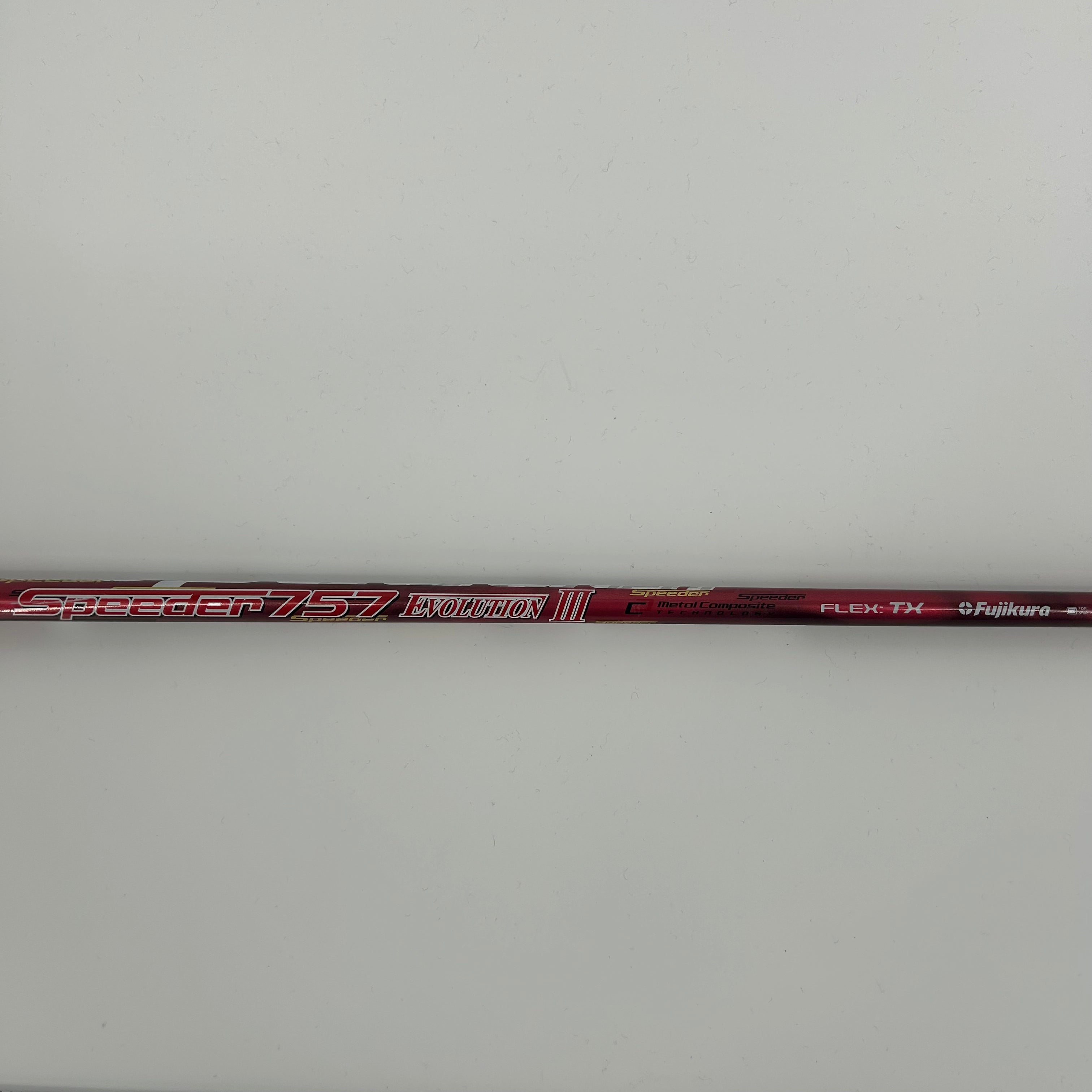 Fujikura Speeder 757 Evolution III Driver Shaft / Tour X-Stiff Flex / No Adaptor