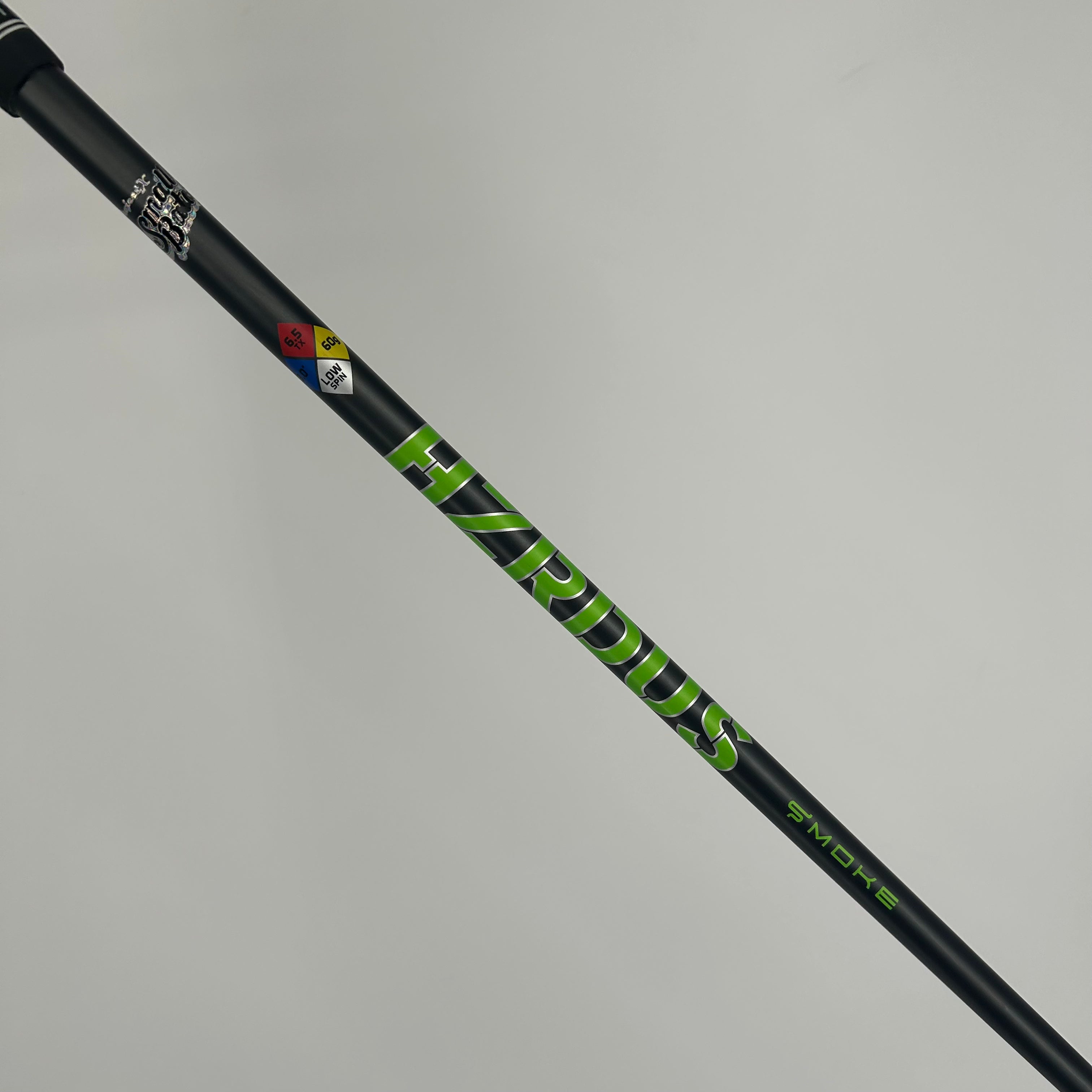 Project X Hzrdus Smoke Green Small Batch Driver shaft / 6.5TX X-Stiff Flex 60g / No Adaptor