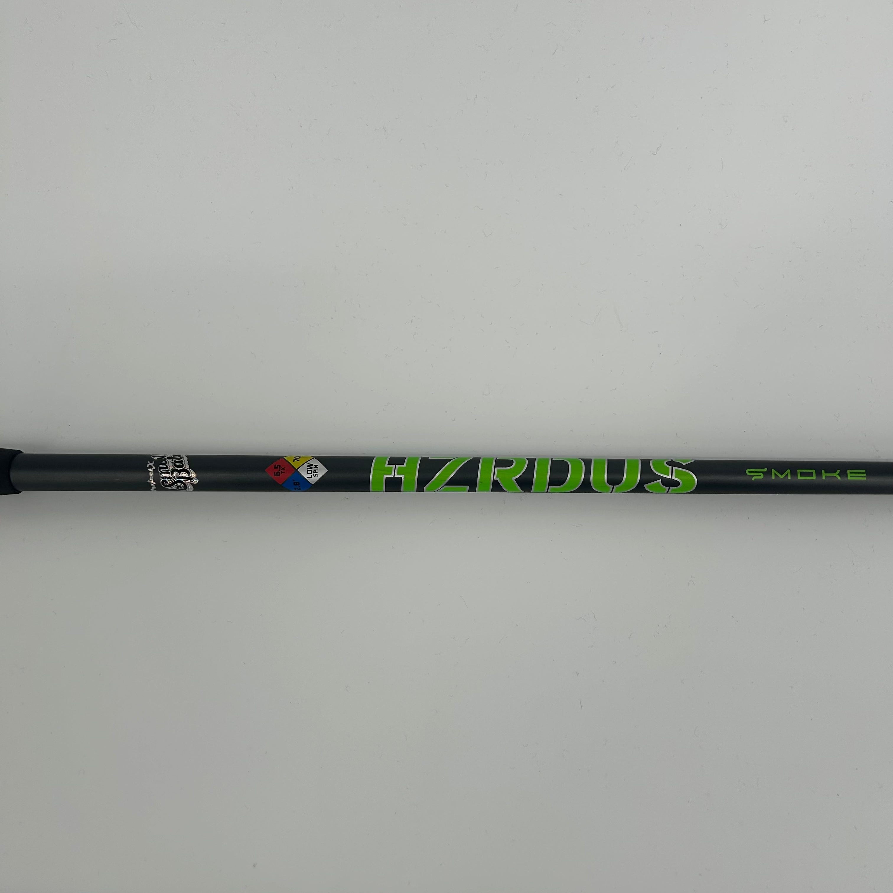 Project X Hzrdus Smoke Green Small Batch 3 Wood shaft / 6.5TX X-Stiff Flex 70g / No Adaptor