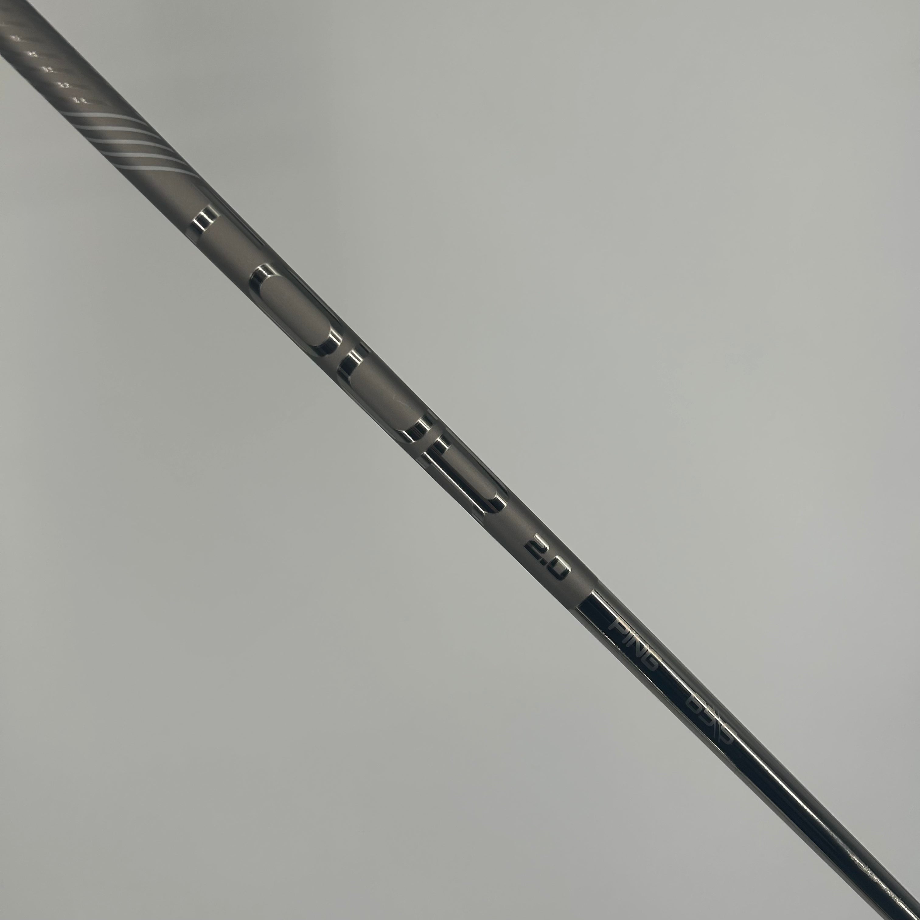 Ping Tour Chrome 2.0 Driver Shaft / 65S Stiff Flex Flex / Ping Adaptor