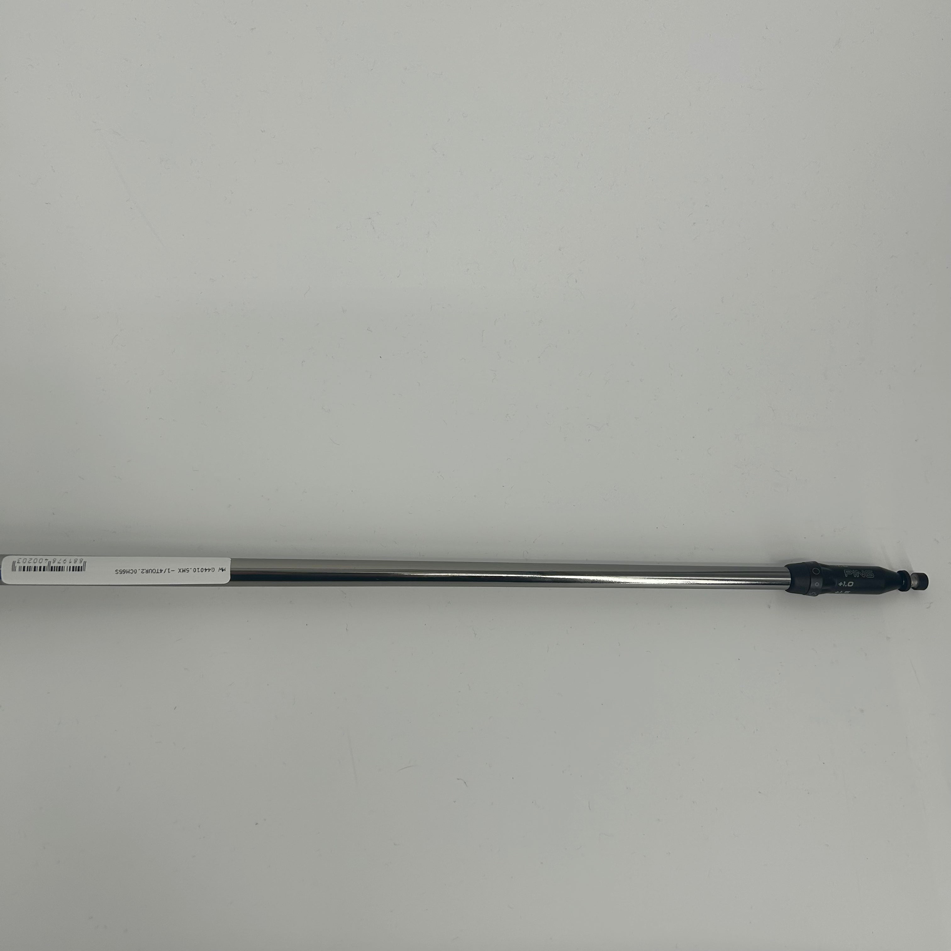 Ping Tour Chrome 2.0 Driver Shaft / 65S Stiff Flex Flex / Ping Adaptor