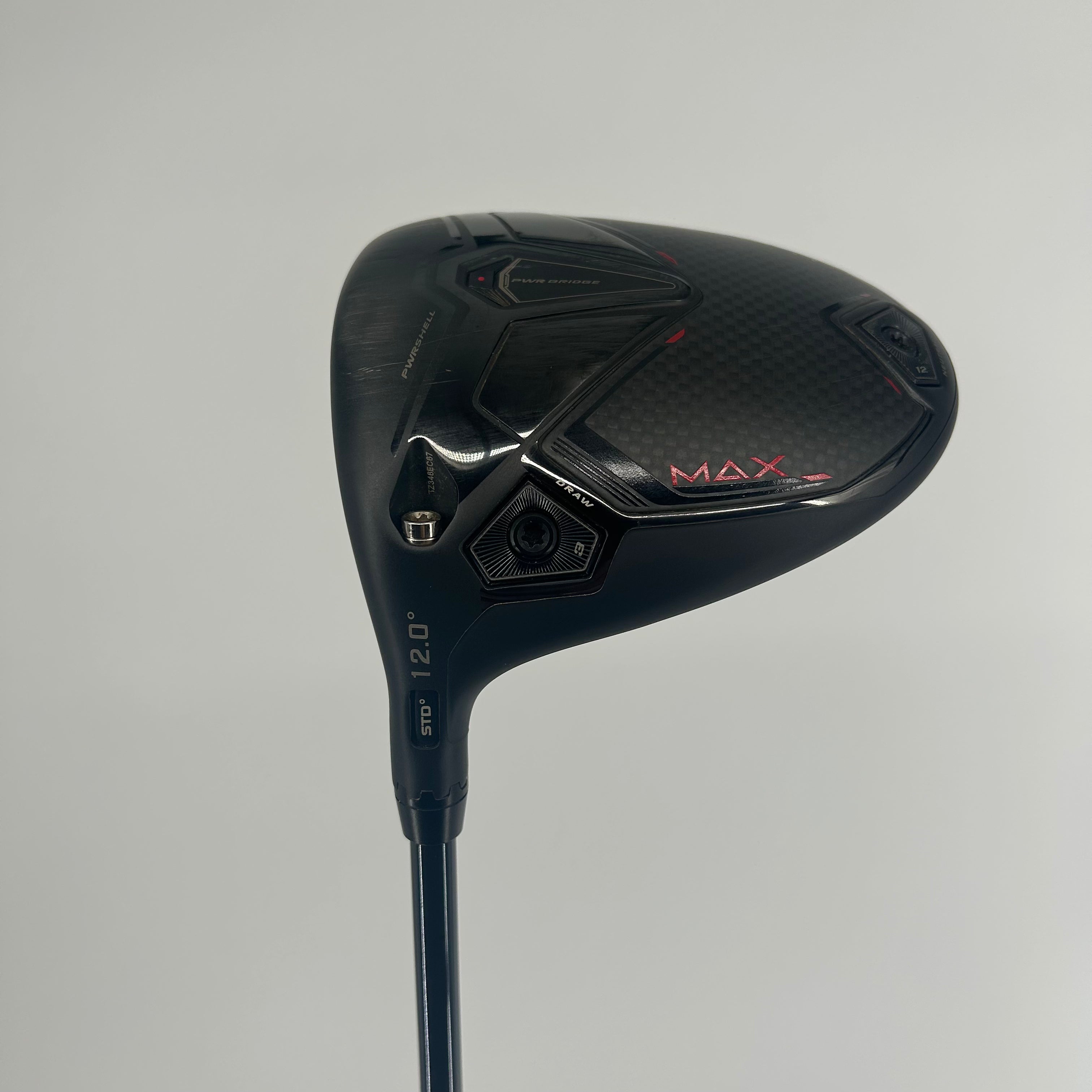 Cobra Darkspeed X Left Handed Driver / 12 Degree / Linq Red M40X F2 Senior Flex Shaft