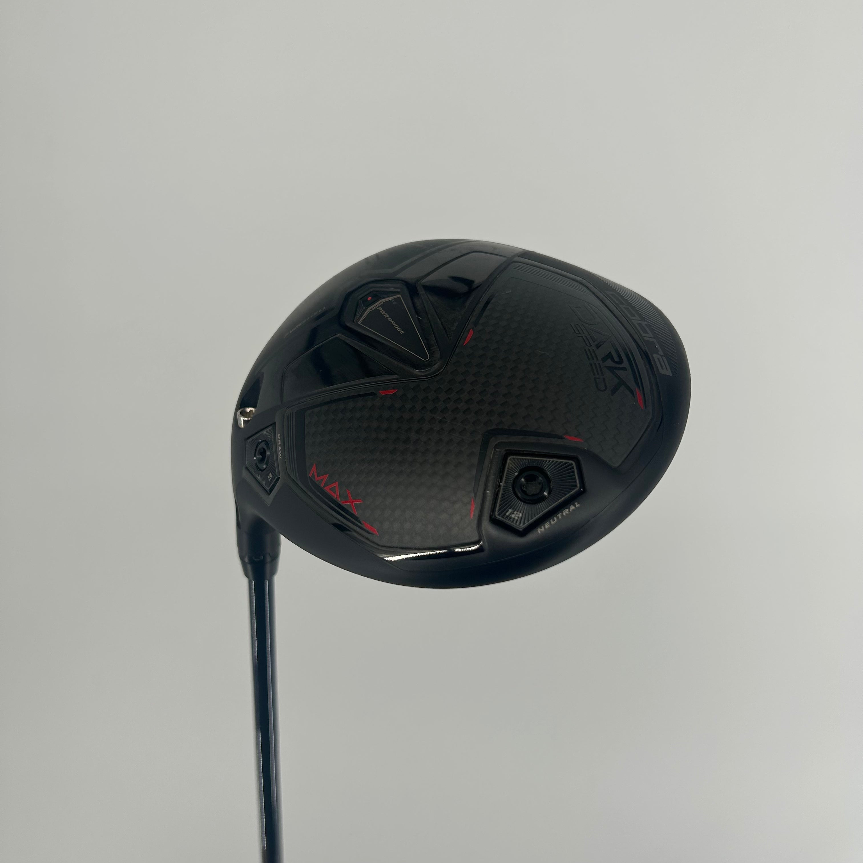Cobra Darkspeed X Left Handed Driver / 12 Degree / Linq Red M40X F2 Senior Flex Shaft