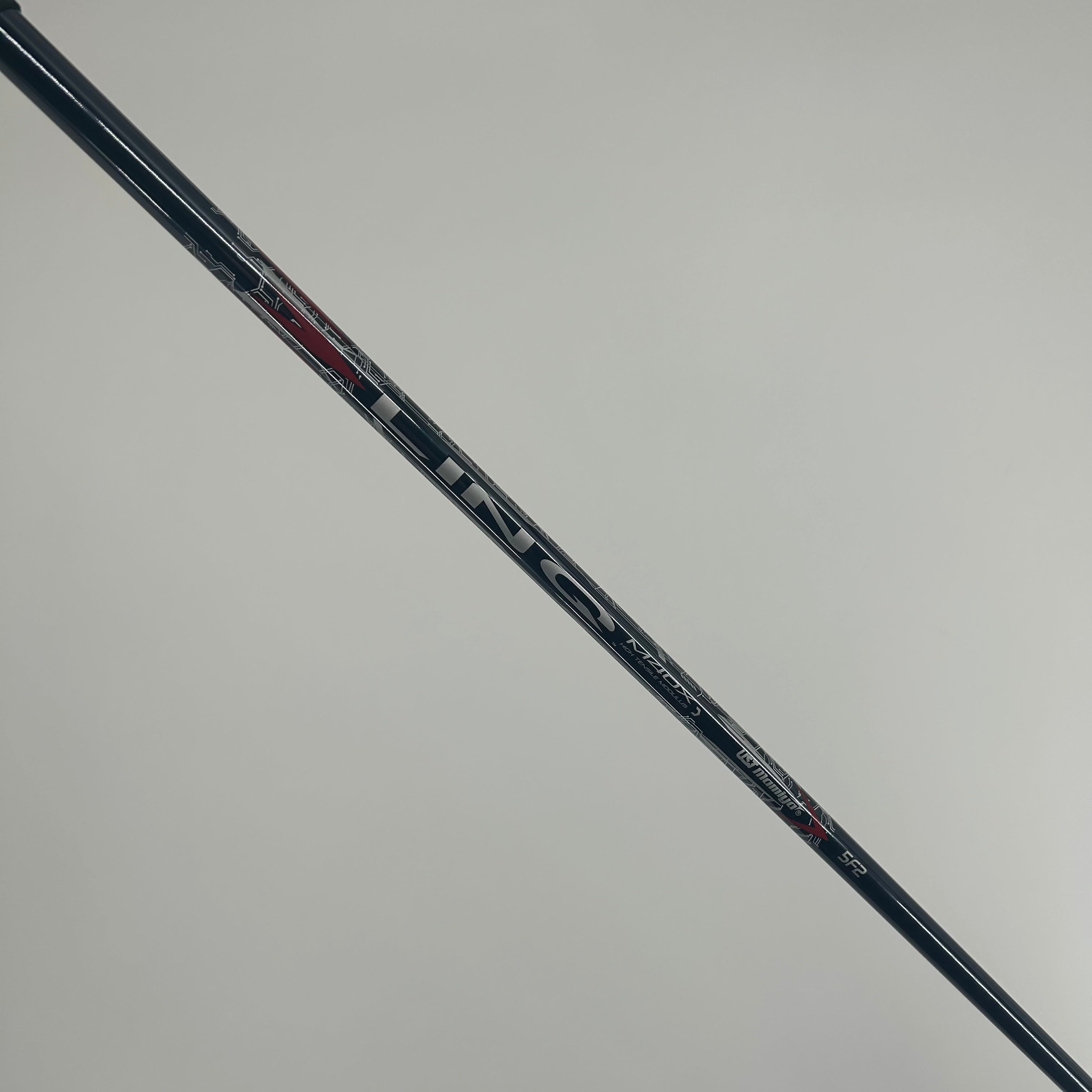 Cobra Darkspeed X Left Handed Driver / 12 Degree / Linq Red M40X F2 Senior Flex Shaft