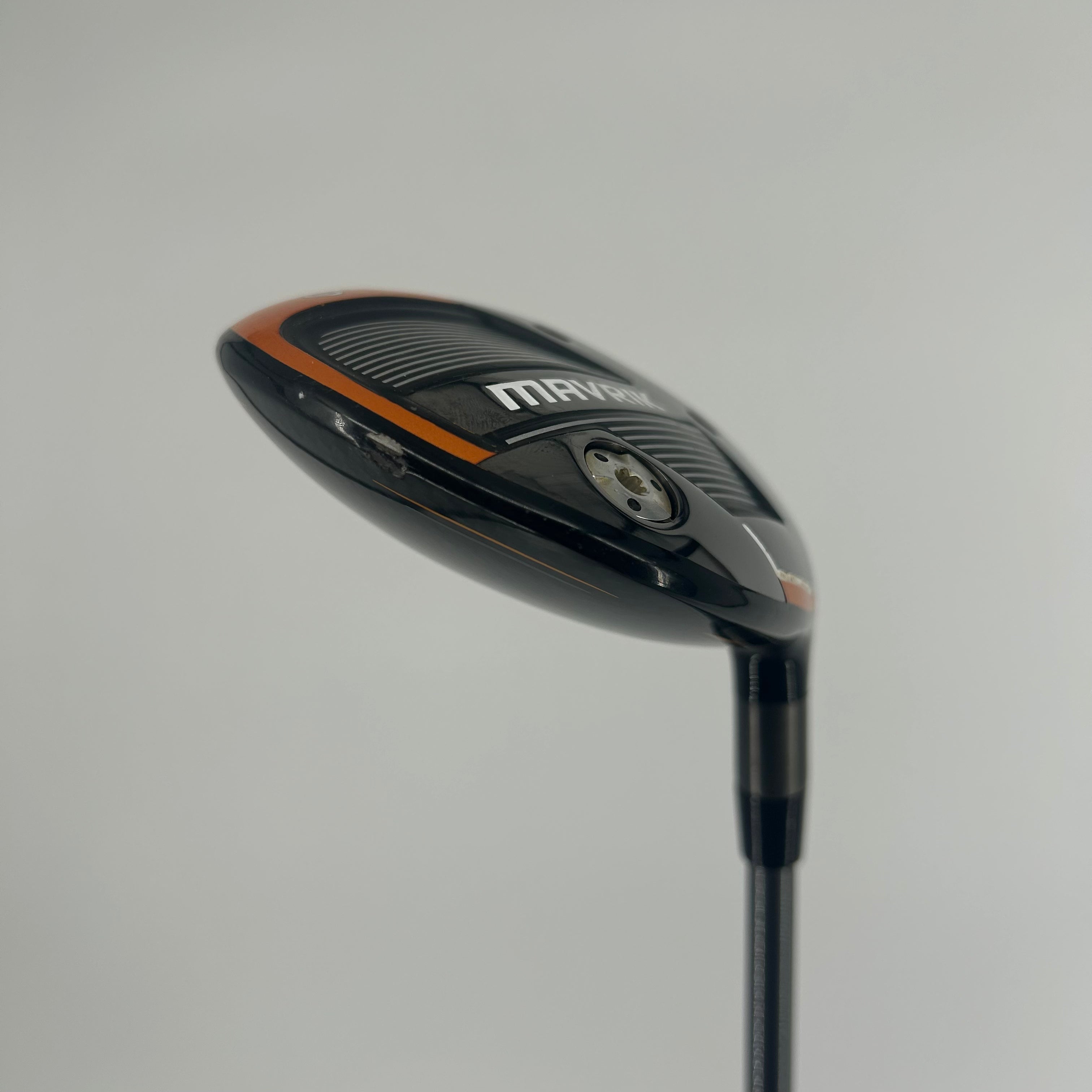 Callaway Mavrik 7 Wood / 21 Degree / Hzrdus T800 Orange 5.5 Regular Flex Shaft