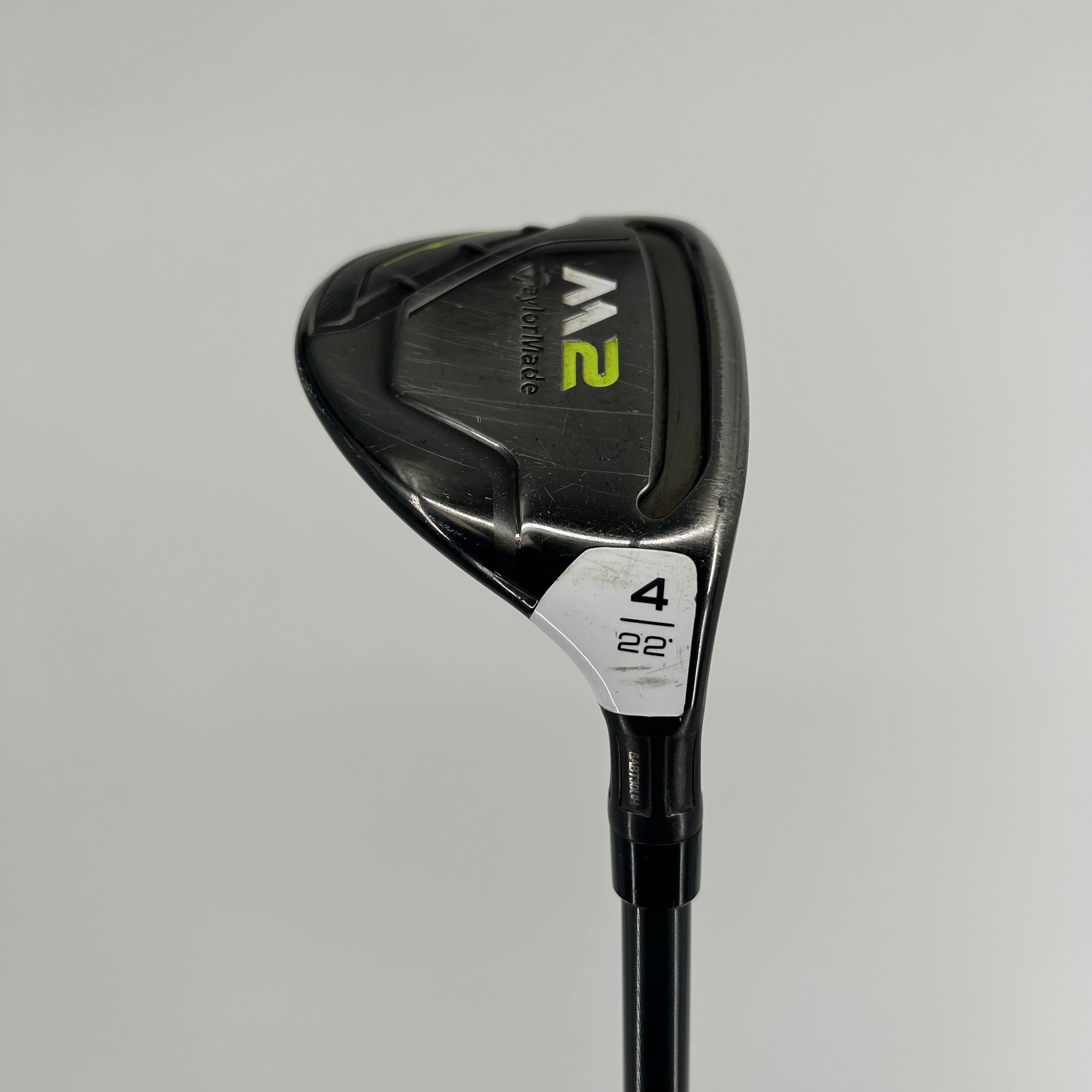 Taylormade M2 2017 4 Hybrid / 22 Degree / Taylormade M2 REAX 65 Regular Flex Shaft