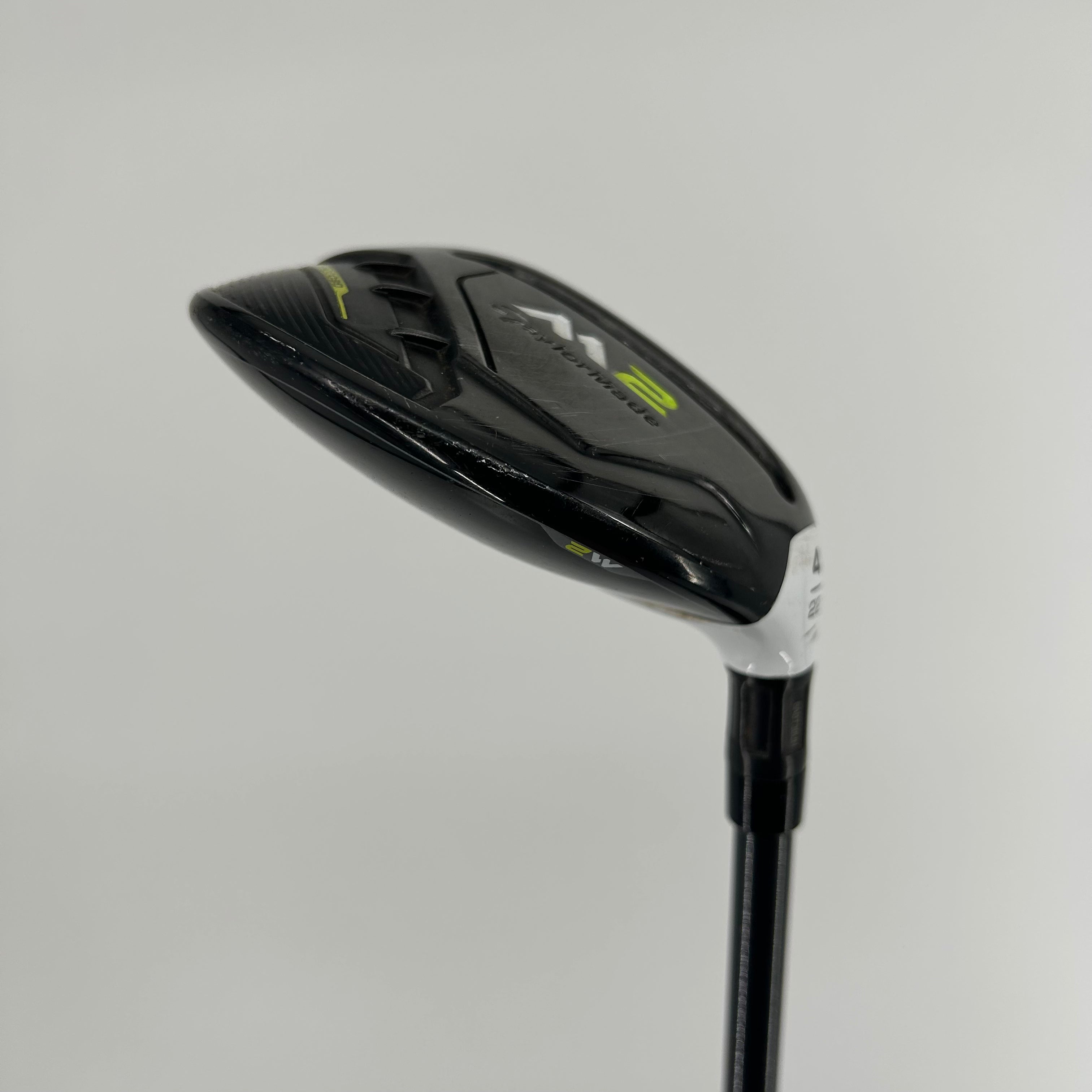 Taylormade M2 2017 4 Hybrid / 22 Degree / Taylormade M2 REAX 65 Regular Flex Shaft