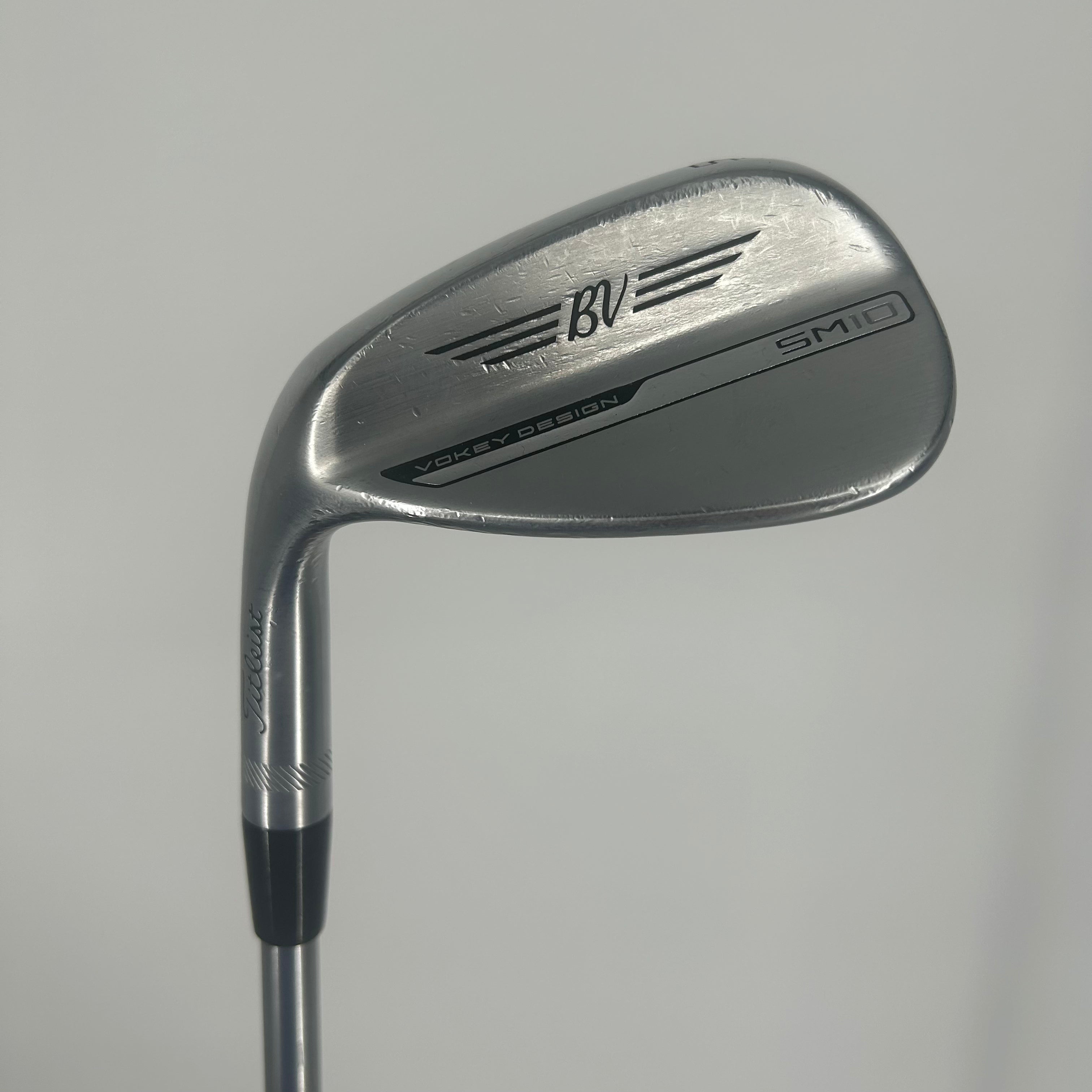 Titleist Vokey SM10 Left Handed Gap Wedge / 52 Degree F Grind / FUBUKI MV Series Regular Flex Shaft