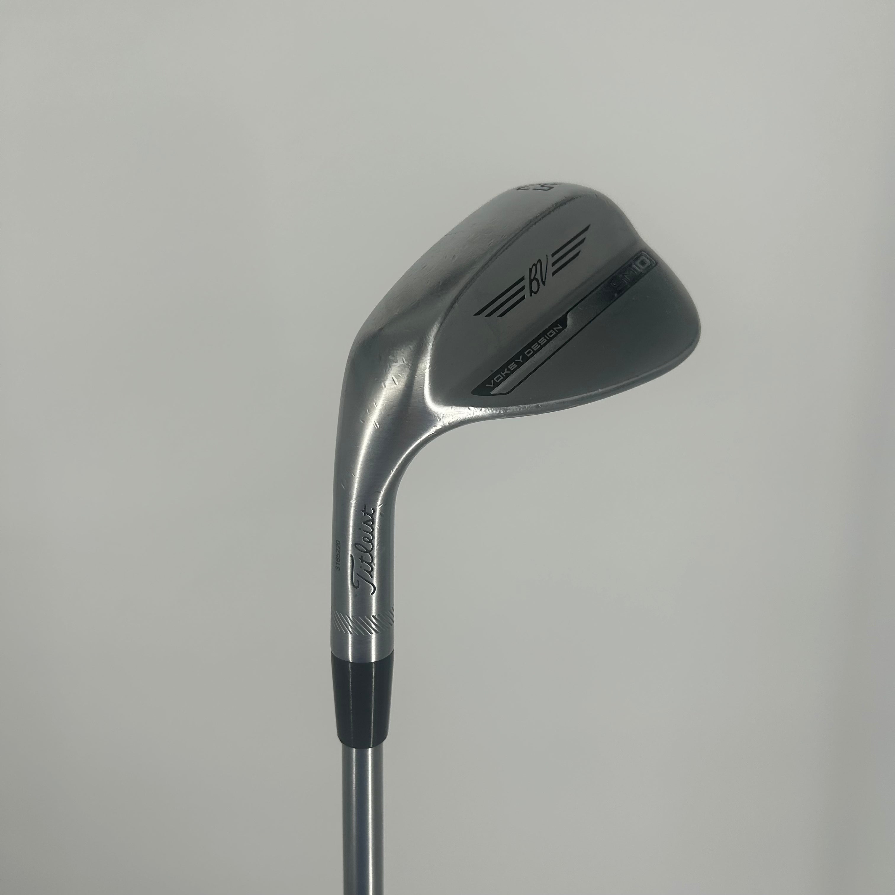 Titleist Vokey SM10 Left Handed Gap Wedge / 52 Degree F Grind / FUBUKI MV Series Regular Flex Shaft