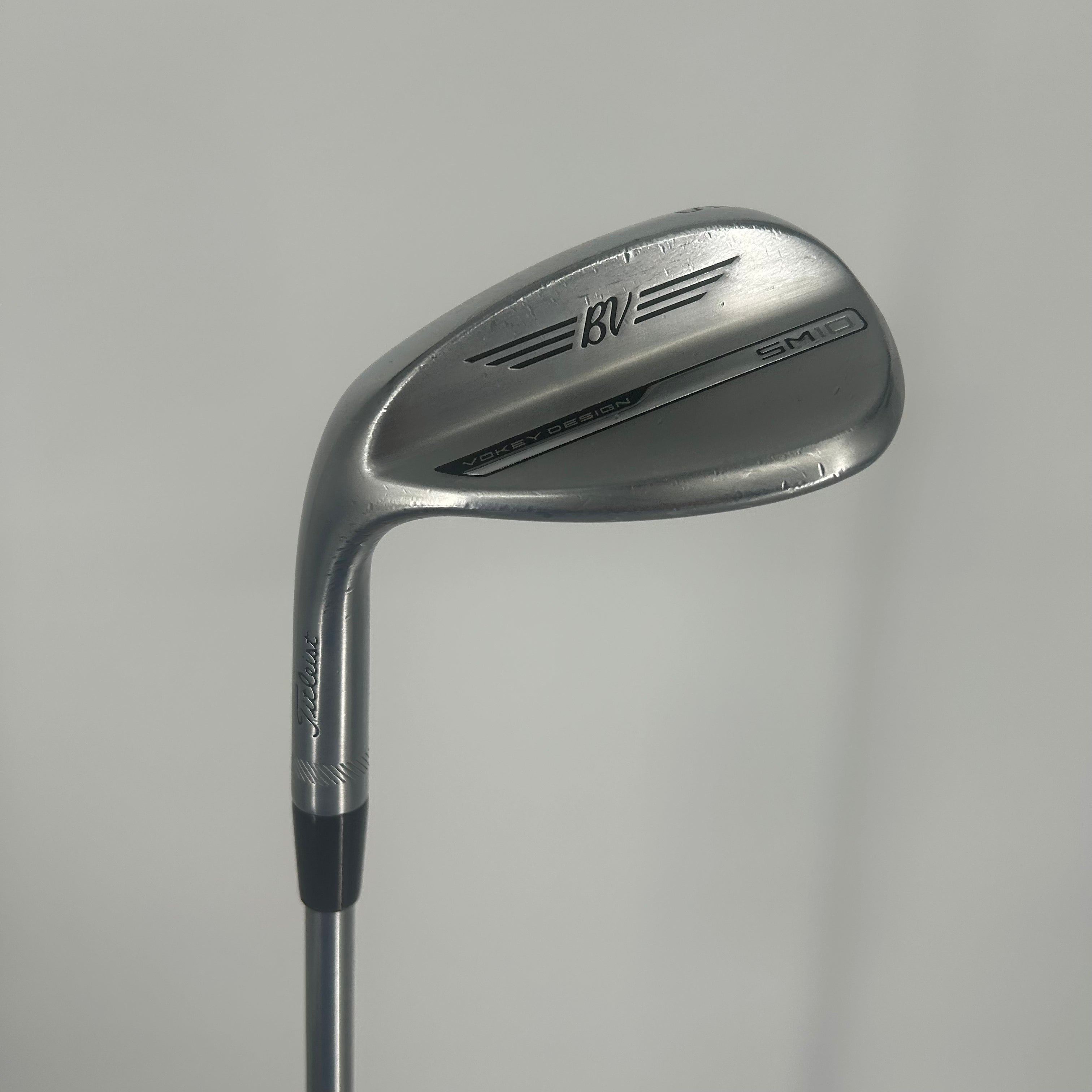 Titleist Vokey SM10 Left Handed Lob Wedge / 58 Degree K Grind / FUBUKI MV Series Regular Flex Shaft