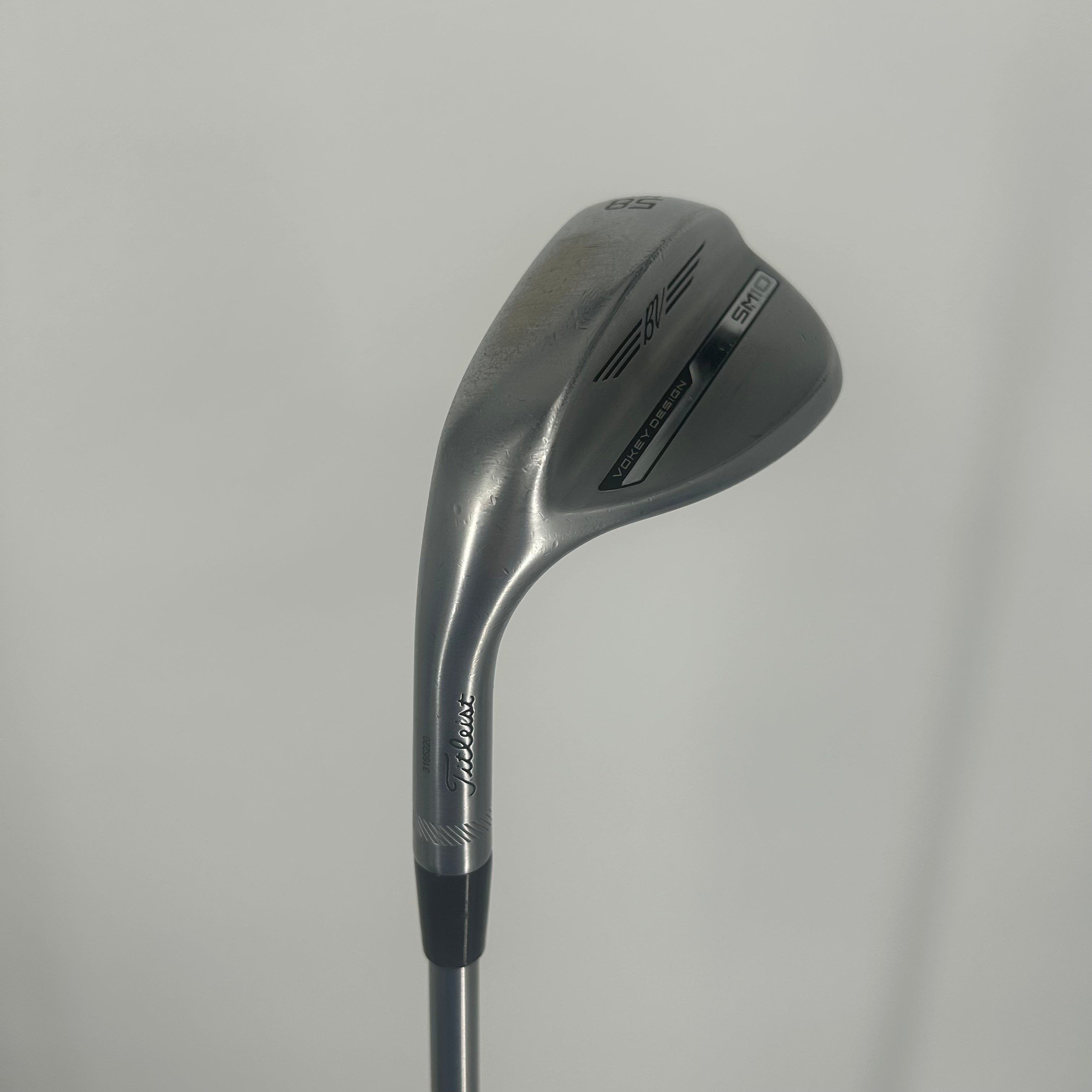 Titleist Vokey SM10 Left Handed Lob Wedge / 58 Degree K Grind / FUBUKI MV Series Regular Flex Shaft