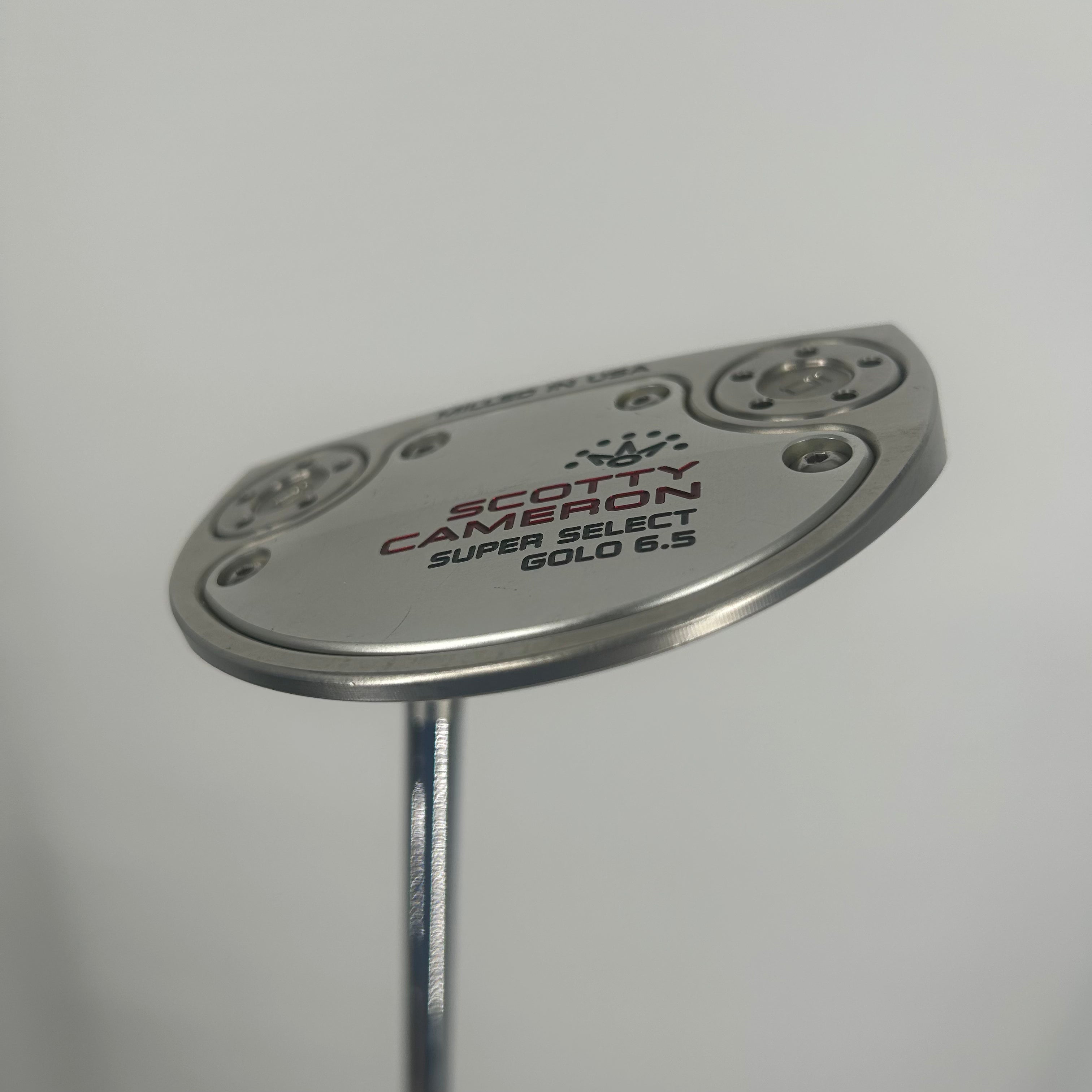 Scotty Cameron Super Select Golo 6.5 Left Handed Putter / 35 Inch