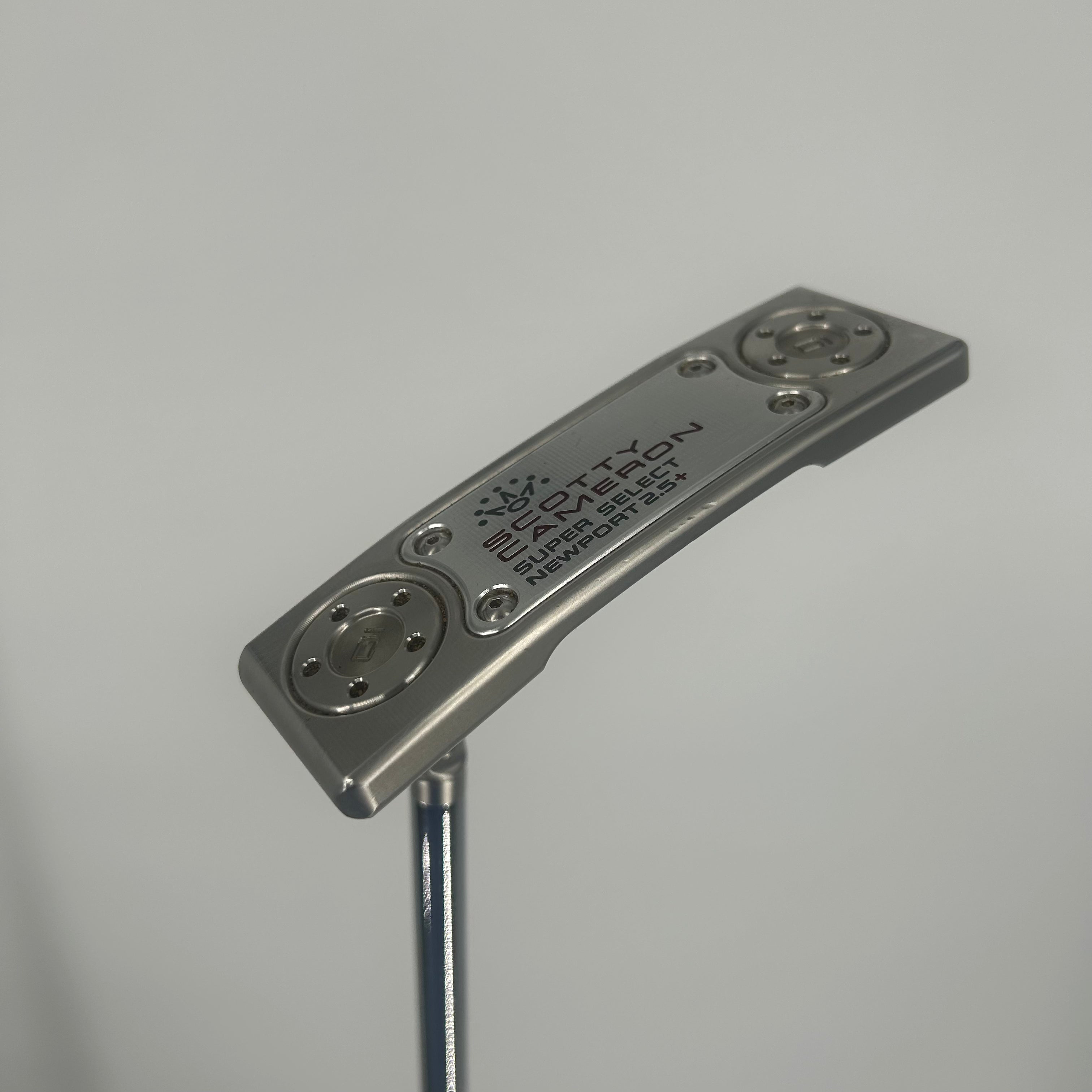 Scotty Cameron Super Select Newport 2.5 Plus Left Handed Putter / 35 Inch