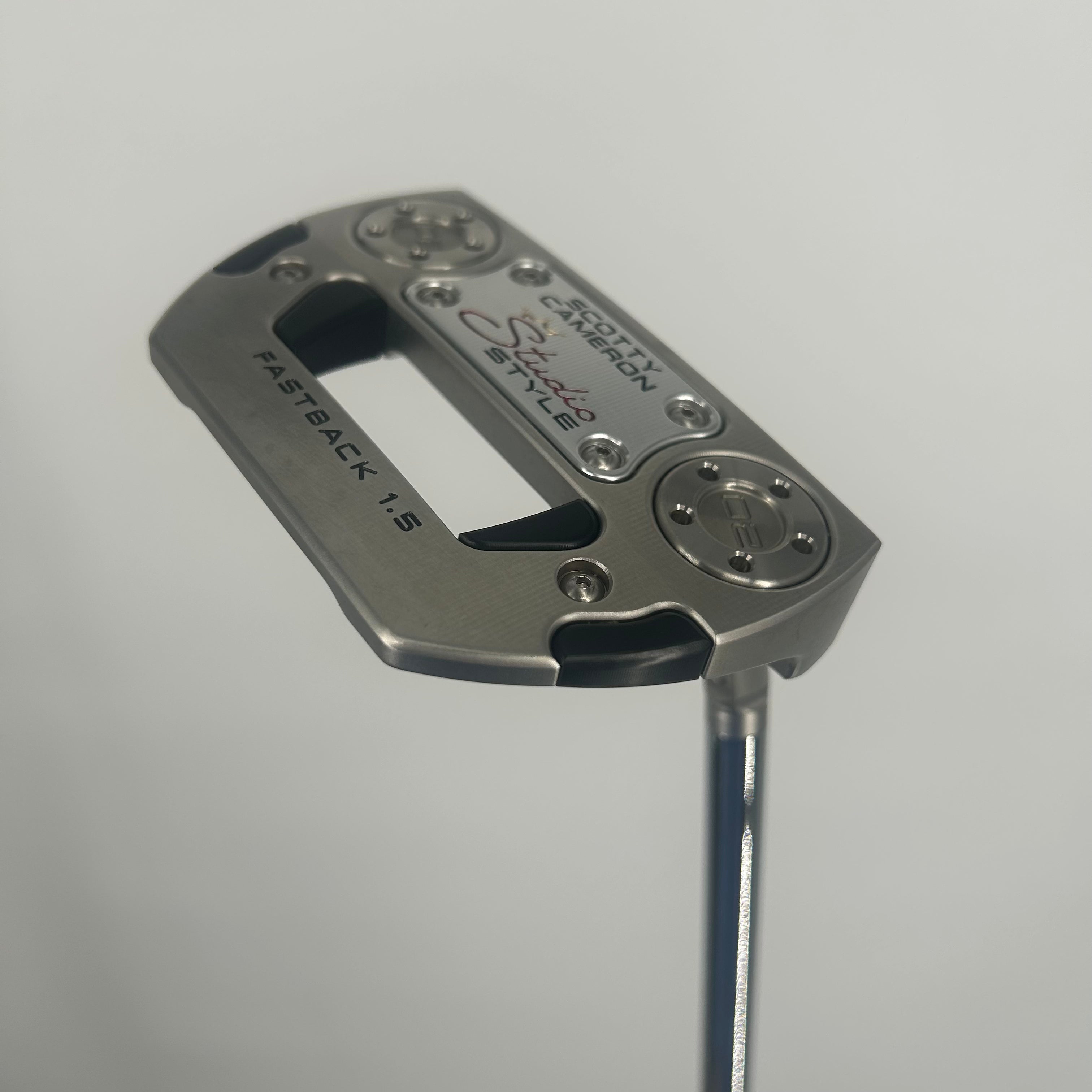 Scotty Cameron Studio Style Fastback 1.5 Putter / 33 Inch