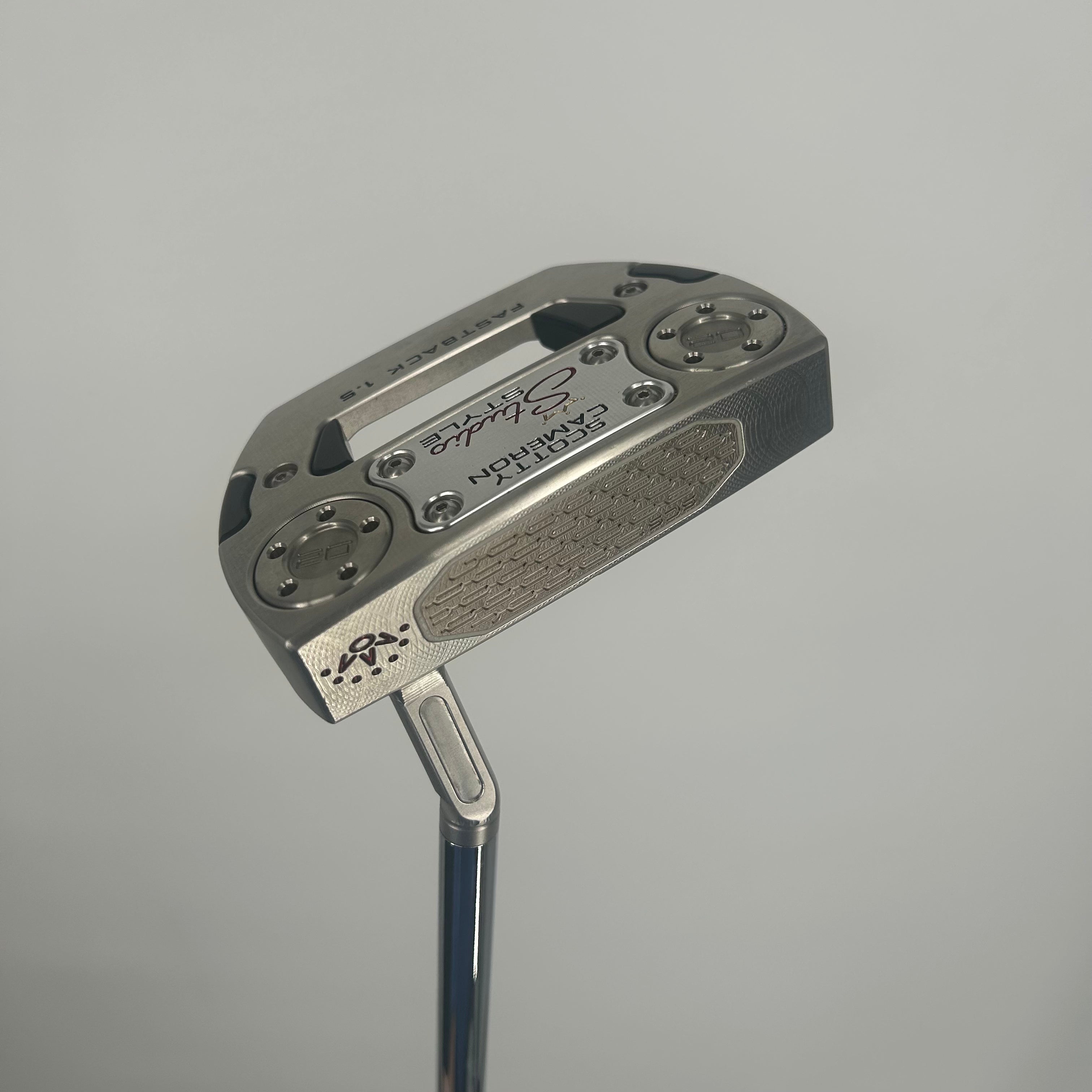 Scotty Cameron Studio Style Fastback 1.5 Putter / 33 Inch