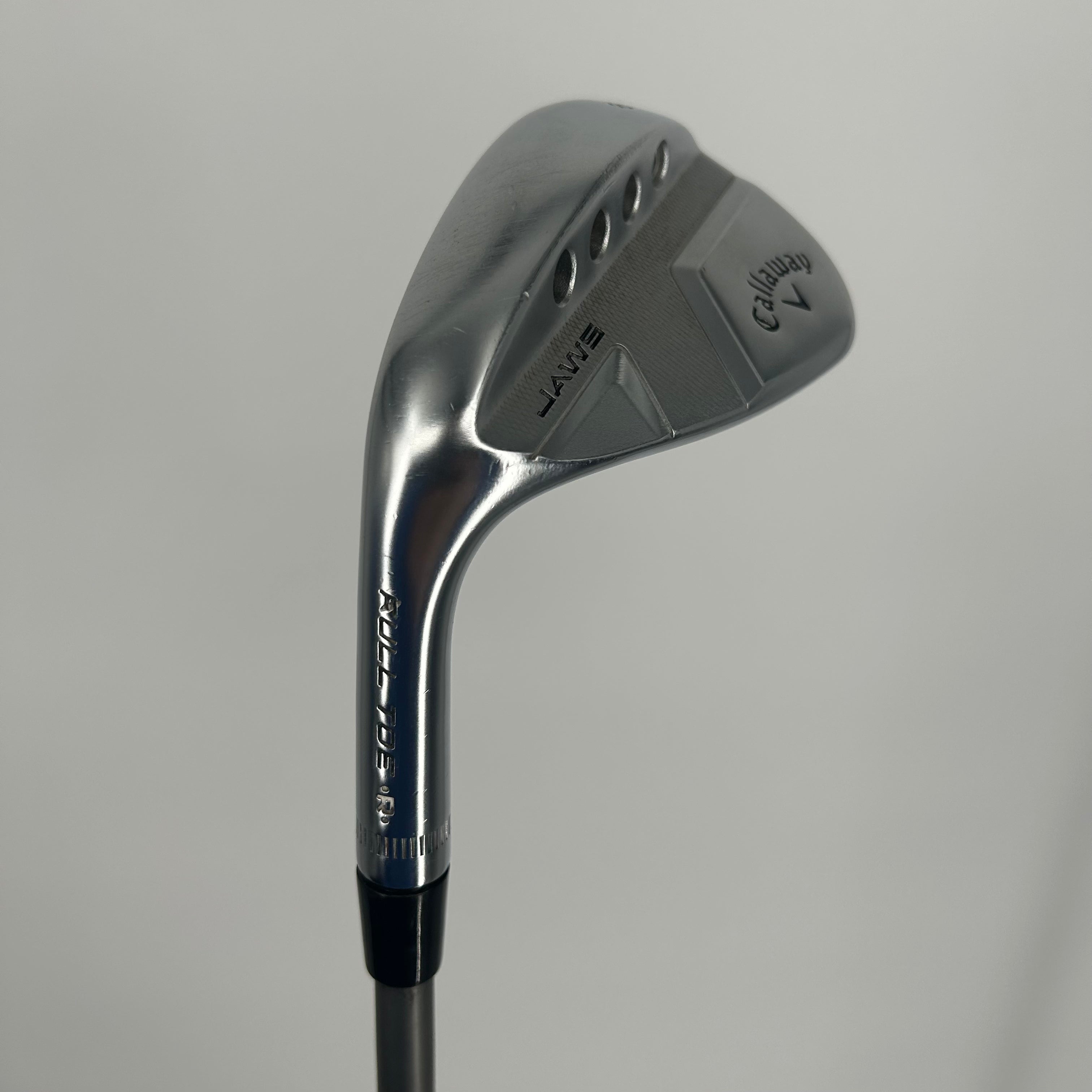 Callaway Jaws Full Toe Left Handed Lob Wedge / 60 Degree / Catalyst Wedge Flex Graphite Shaft