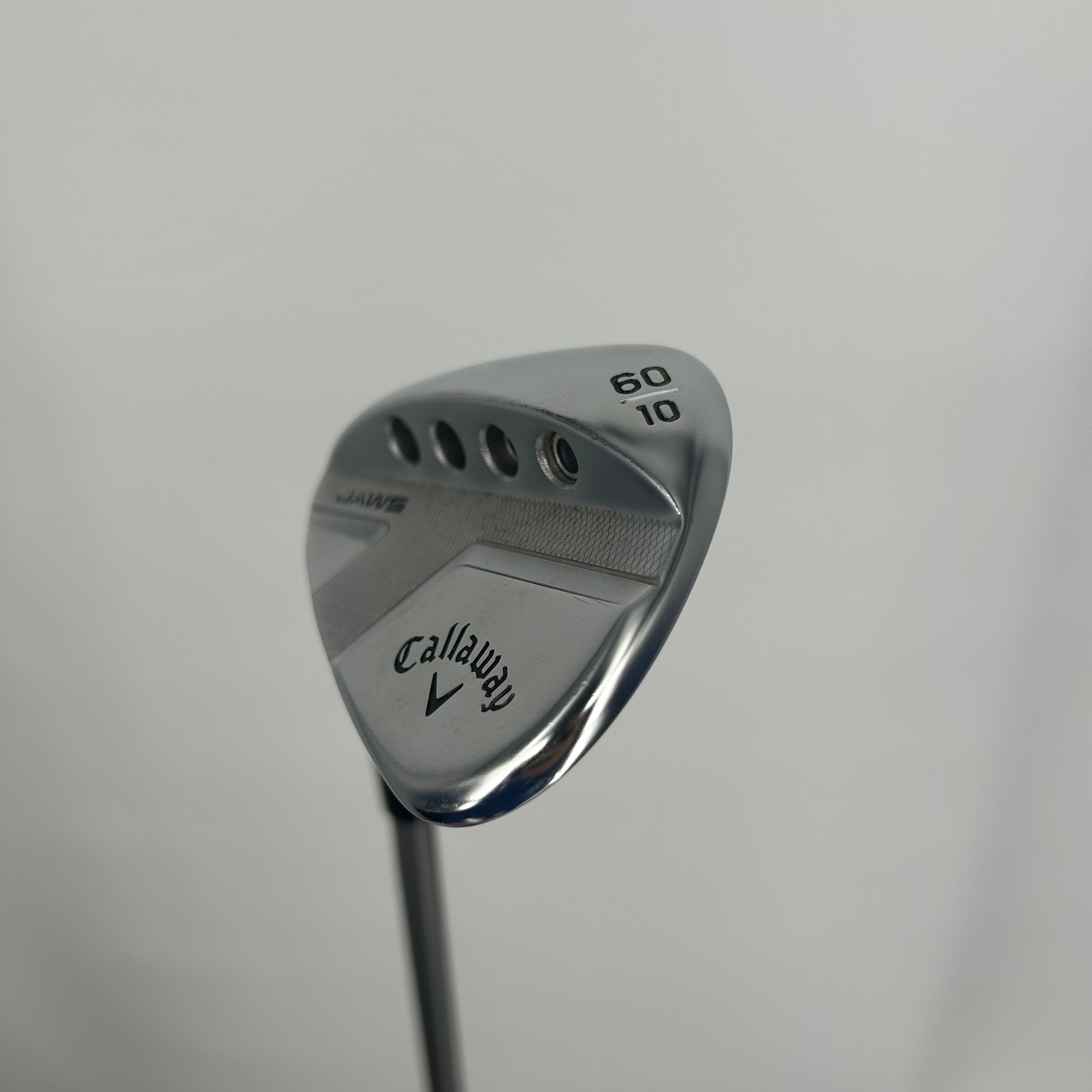 Callaway Jaws Full Toe Left Handed Lob Wedge / 60 Degree / Catalyst Wedge Flex Graphite Shaft