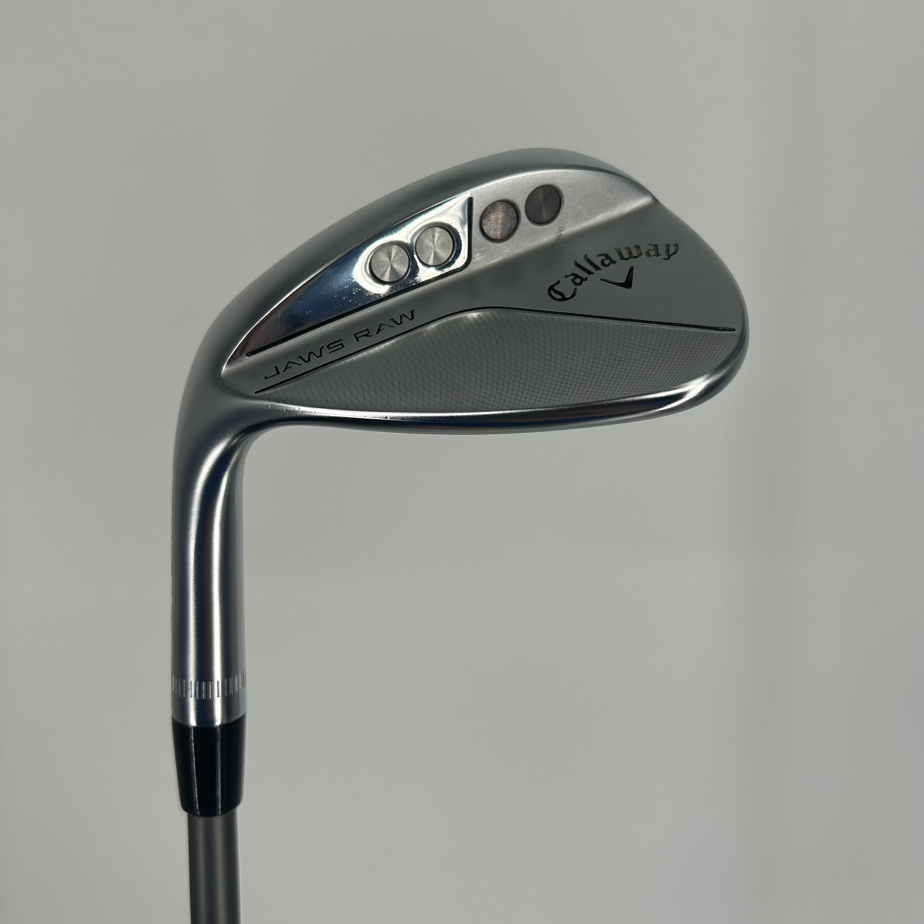 Callaway Jaws Raw Full Toe Left Handed Sand Wedge / 54 Degree / Catalyst Wedge Flex Graphite Shaft