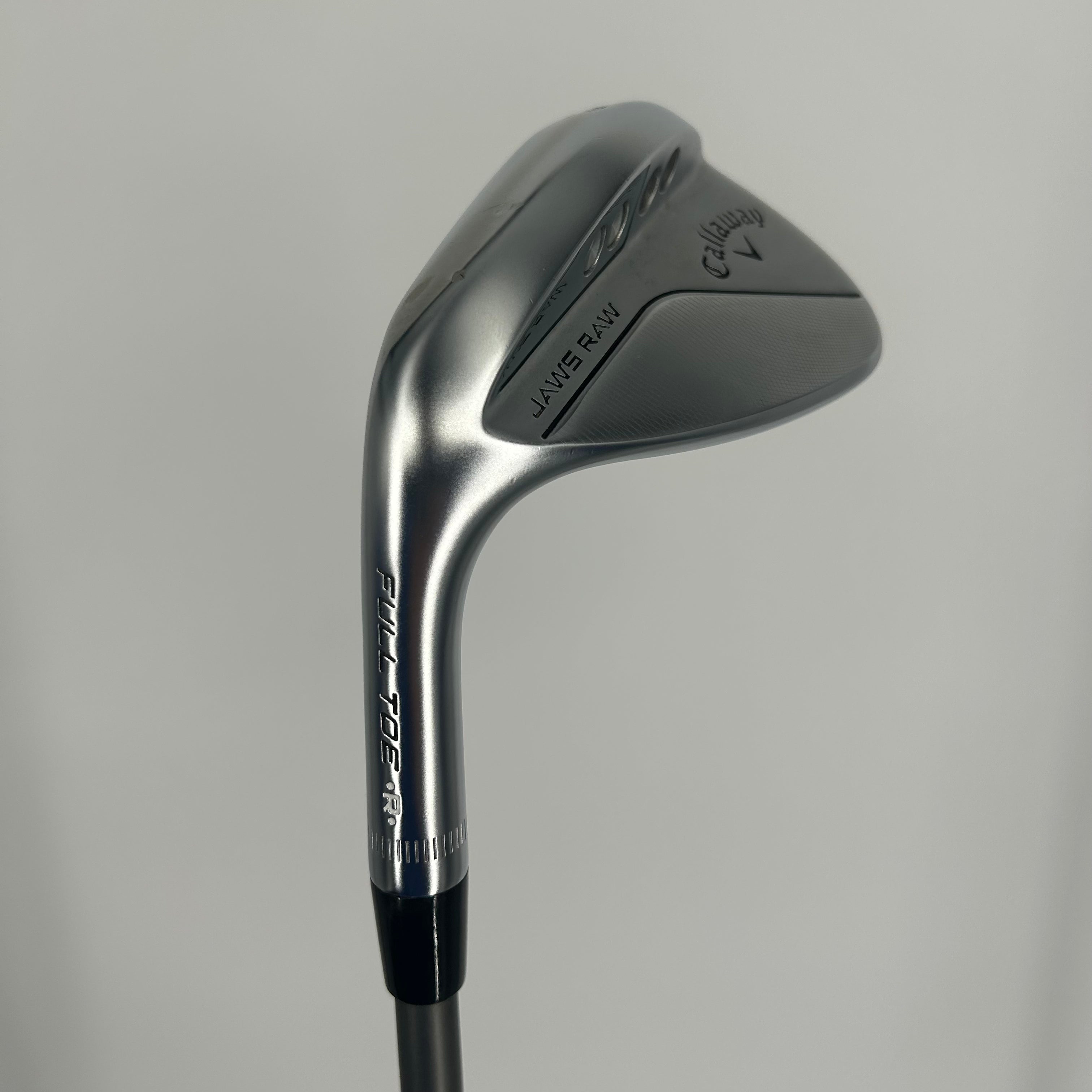 Callaway Jaws Raw Full Toe Left Handed Sand Wedge / 54 Degree / Catalyst Wedge Flex Graphite Shaft