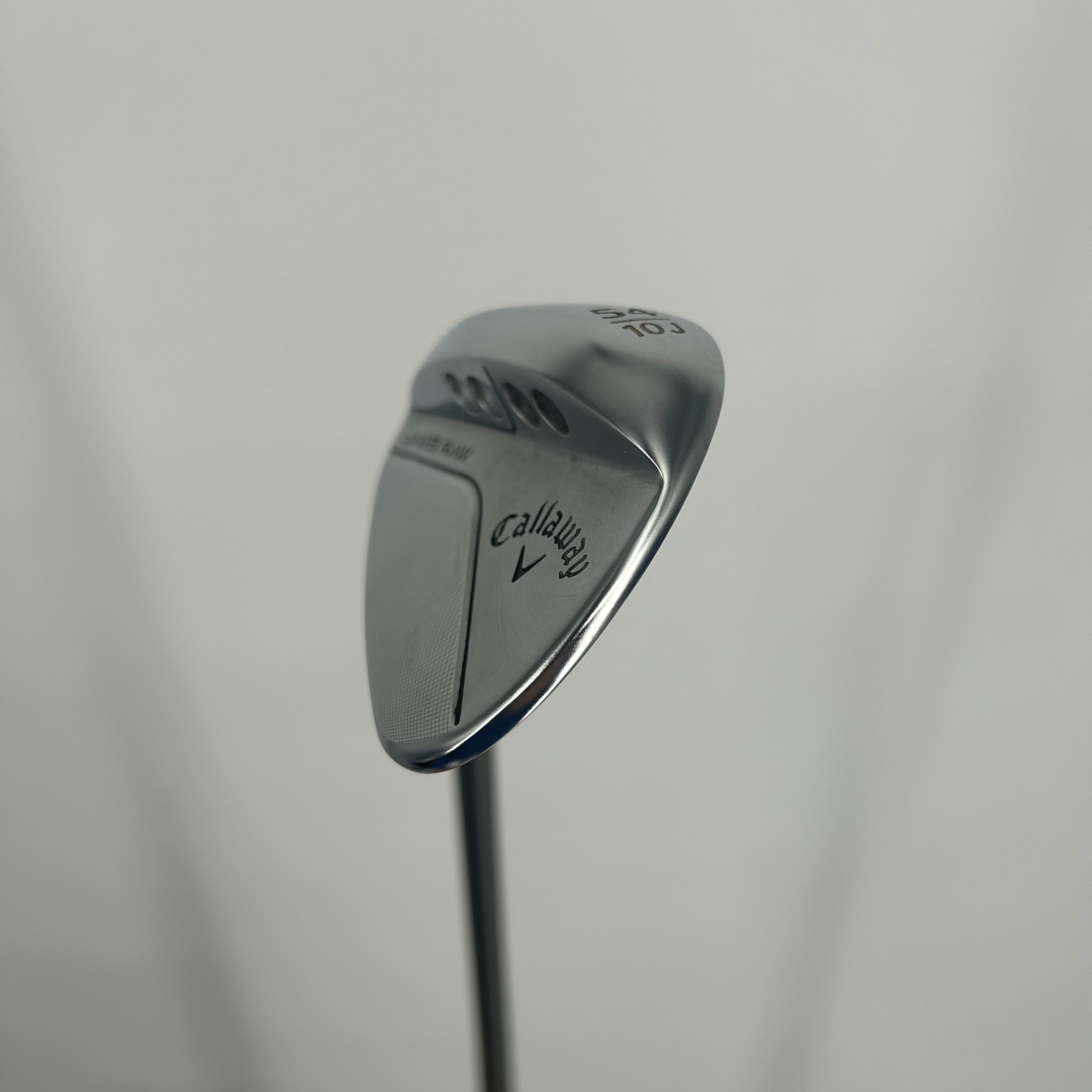 Callaway Jaws Raw Full Toe Left Handed Sand Wedge / 54 Degree / Catalyst Wedge Flex Graphite Shaft
