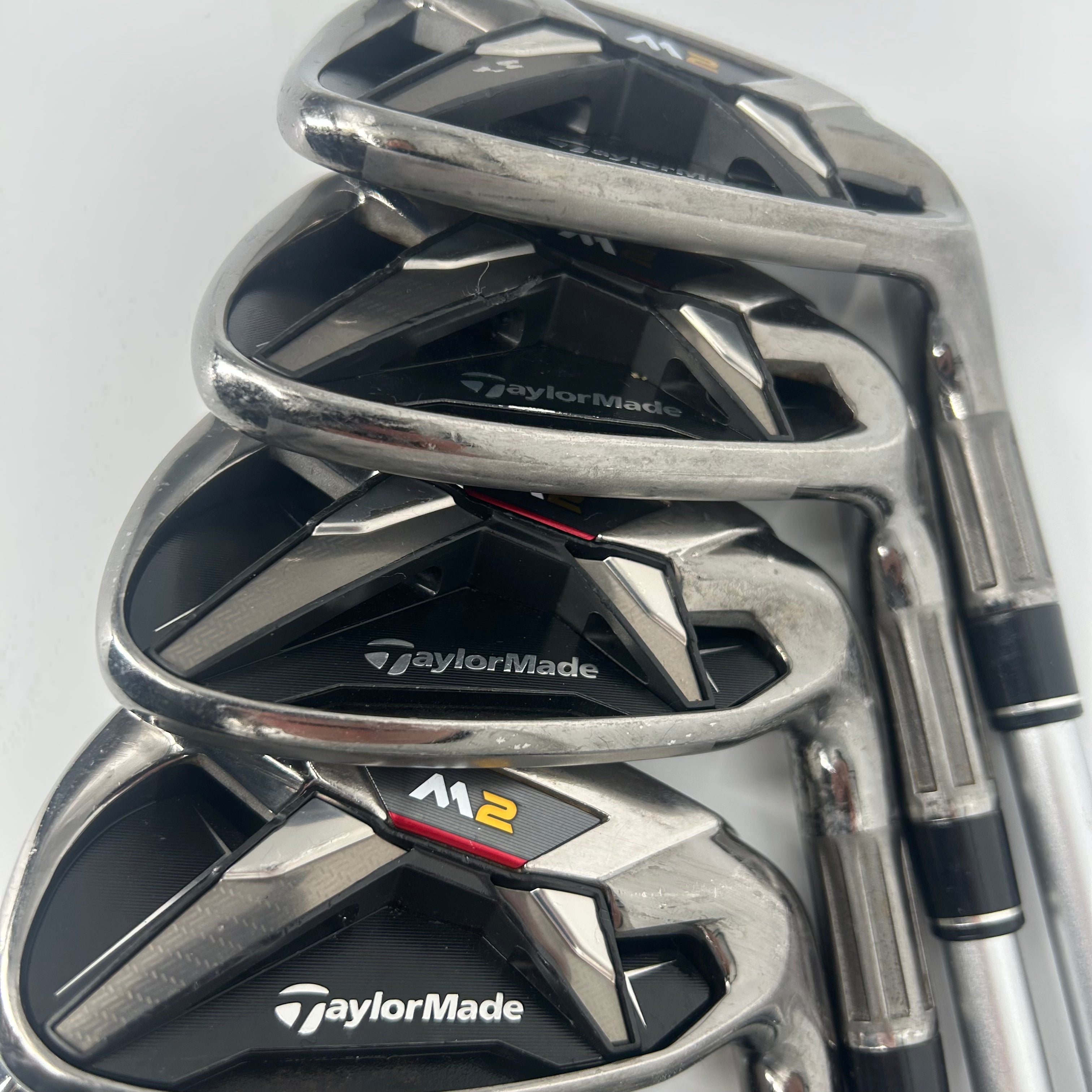 TaylorMade M2 2016 Ladies Iron Set / 7-PW+AW / M2 REAX 45 Ladies Flex Shafts