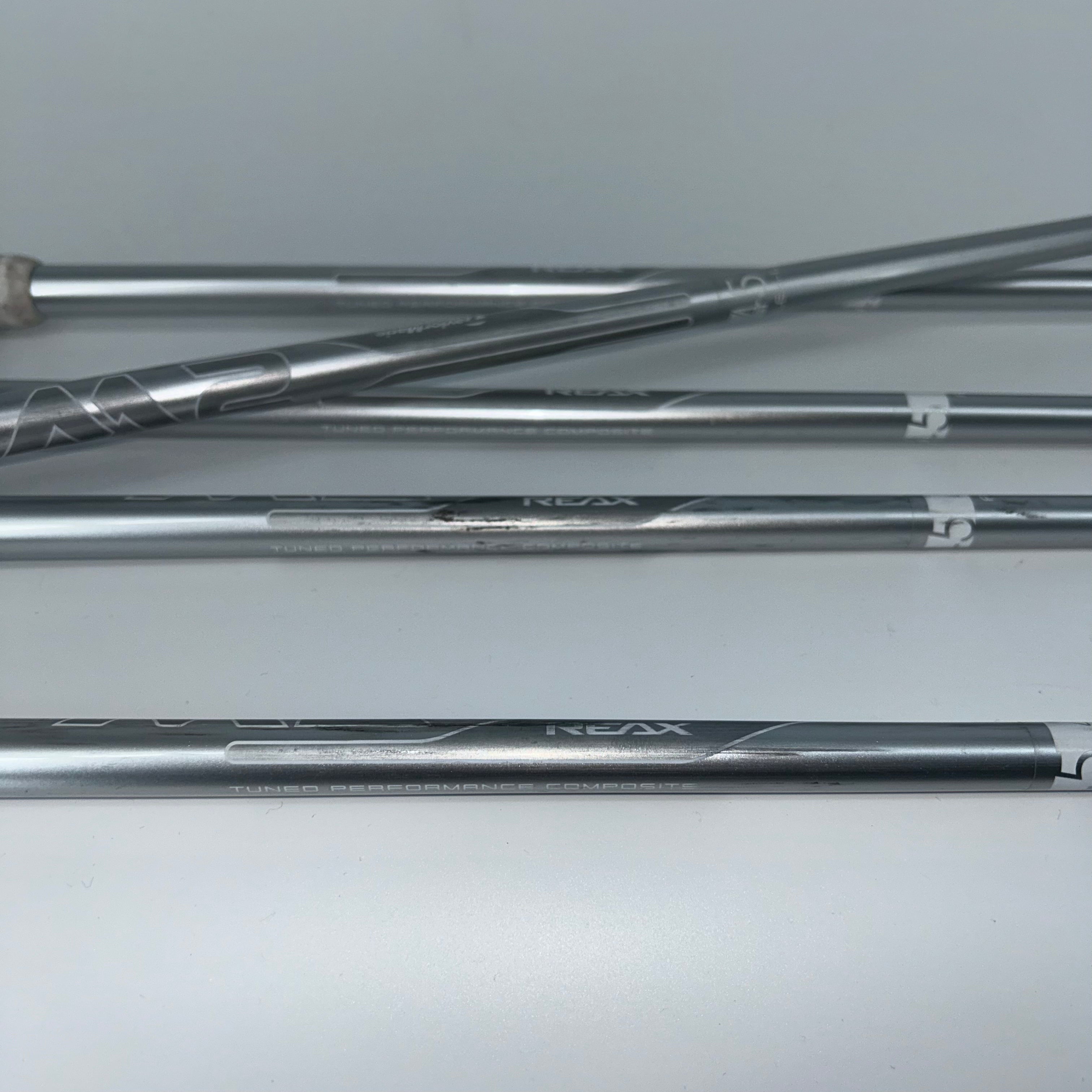 TaylorMade M2 2016 Ladies Iron Set / 7-PW+AW / M2 REAX 45 Ladies Flex Shafts