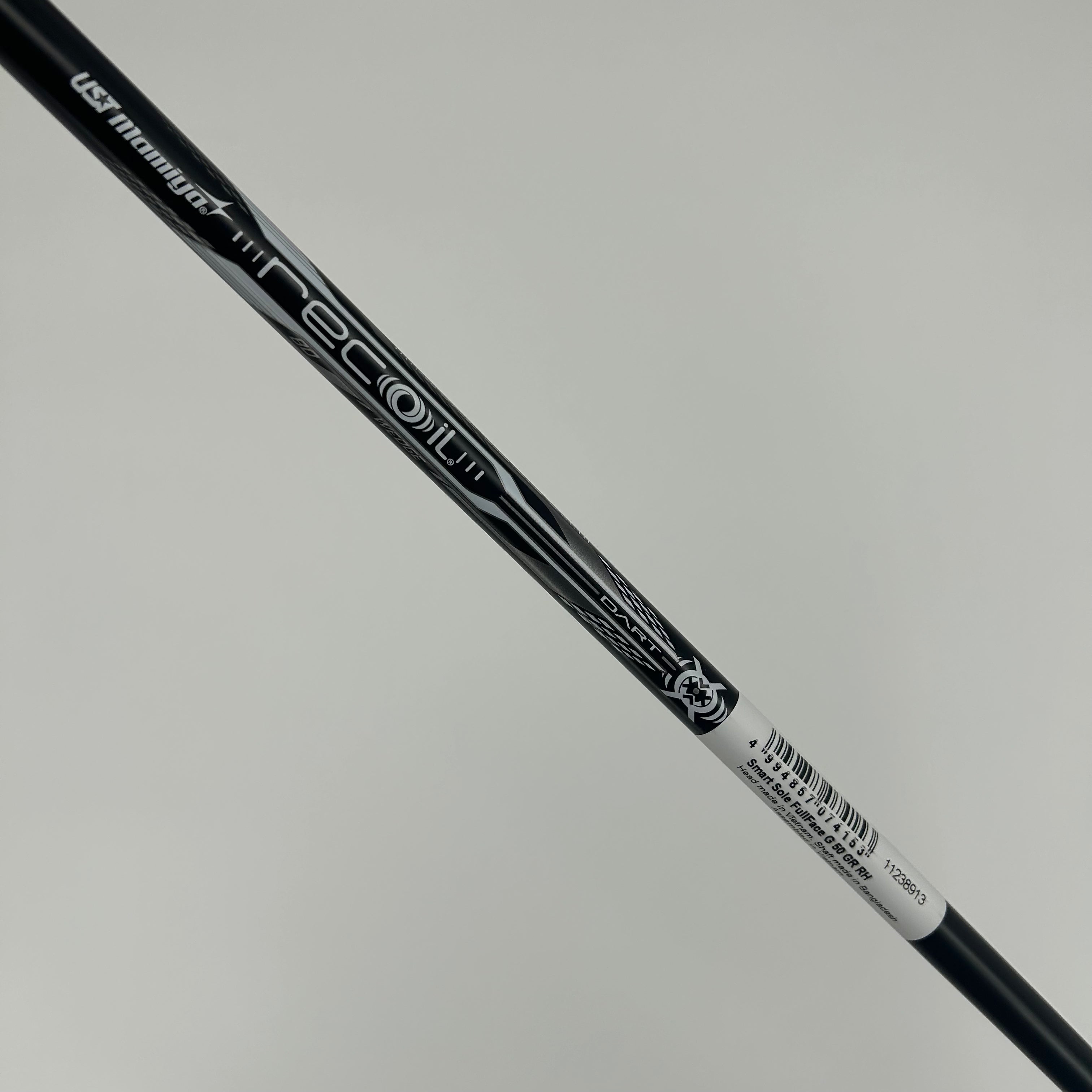 Cleveland Smartsole Full Face Gap Wedge / 50 Degree / Recoil Dart 80 Graphite Wedge Shaft