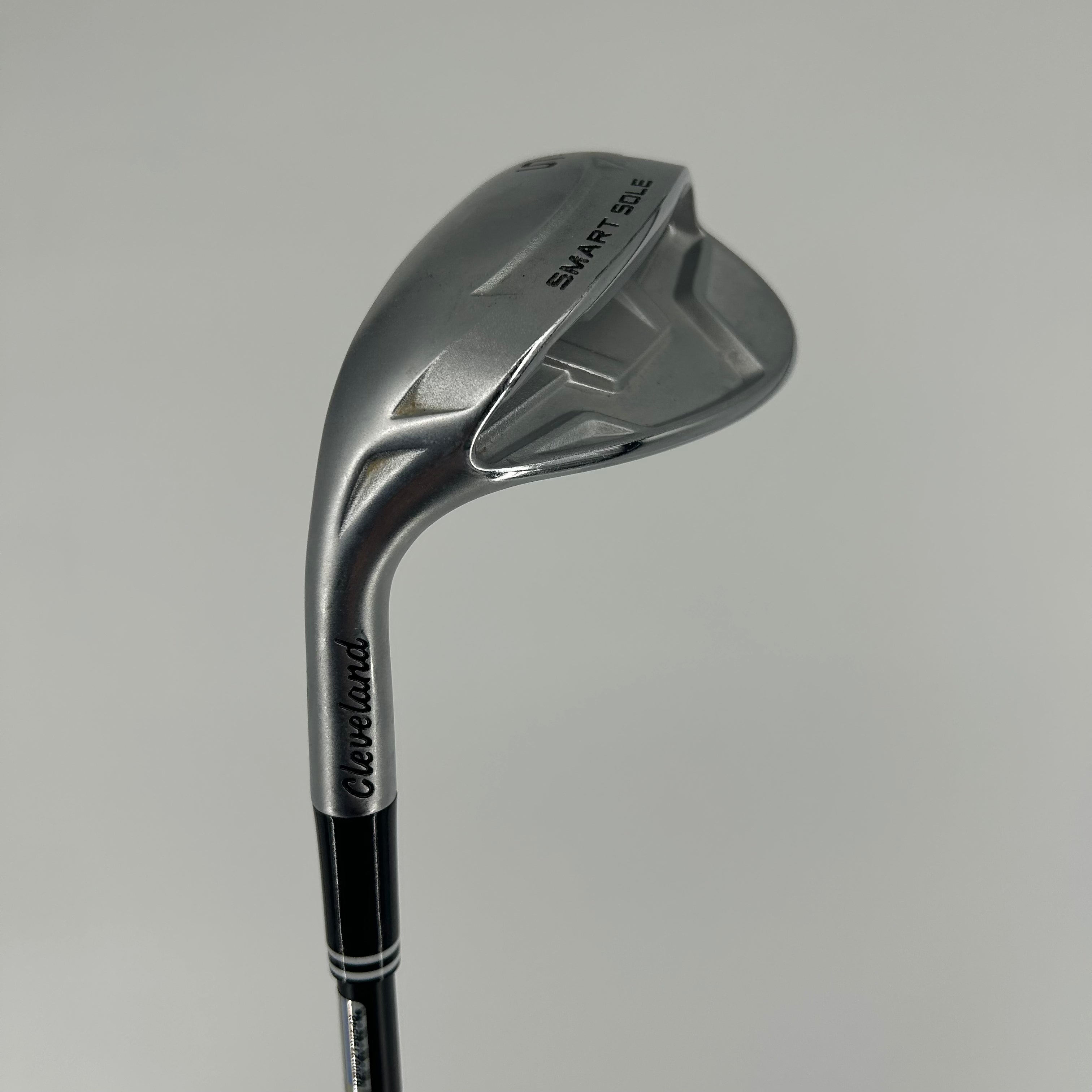 Cleveland Left Handed Smartsole Sand Wedge / 58 Degree / Cleveland Smartsole Graphite Wedge Shaft
