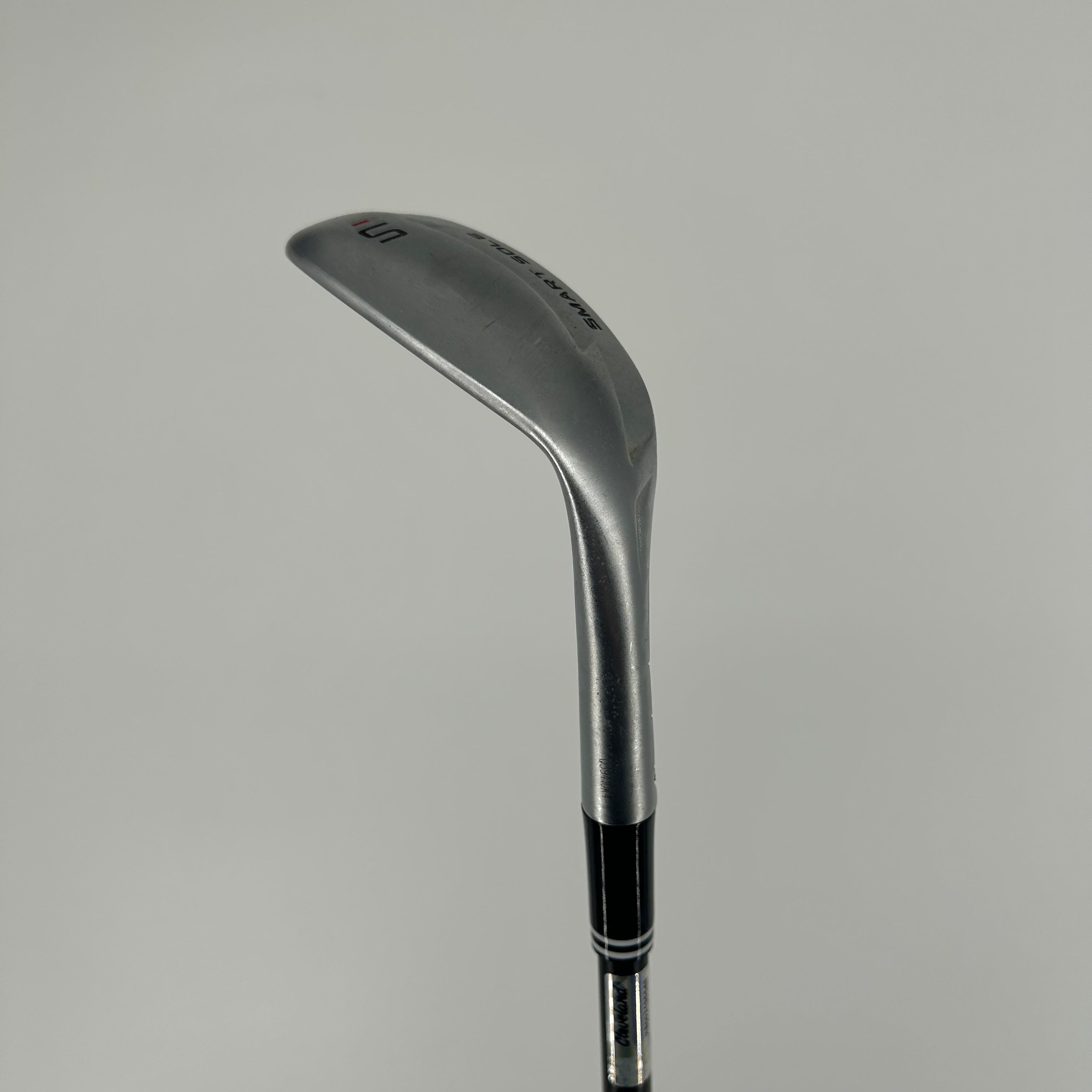 Cleveland Left Handed Smartsole Sand Wedge / 58 Degree / Cleveland Smartsole Graphite Wedge Shaft