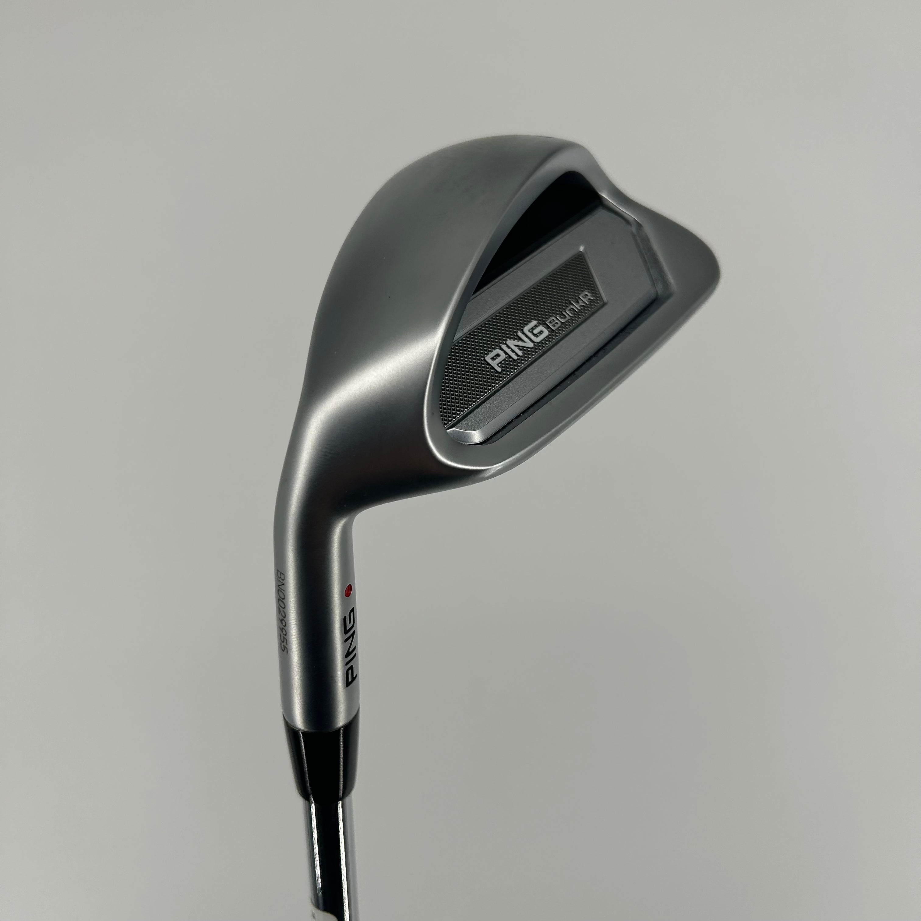 PING BunkR LH Lob Wedge / 64 Degree / Red Dot / Z-Z115 Wedge Flex Shaft