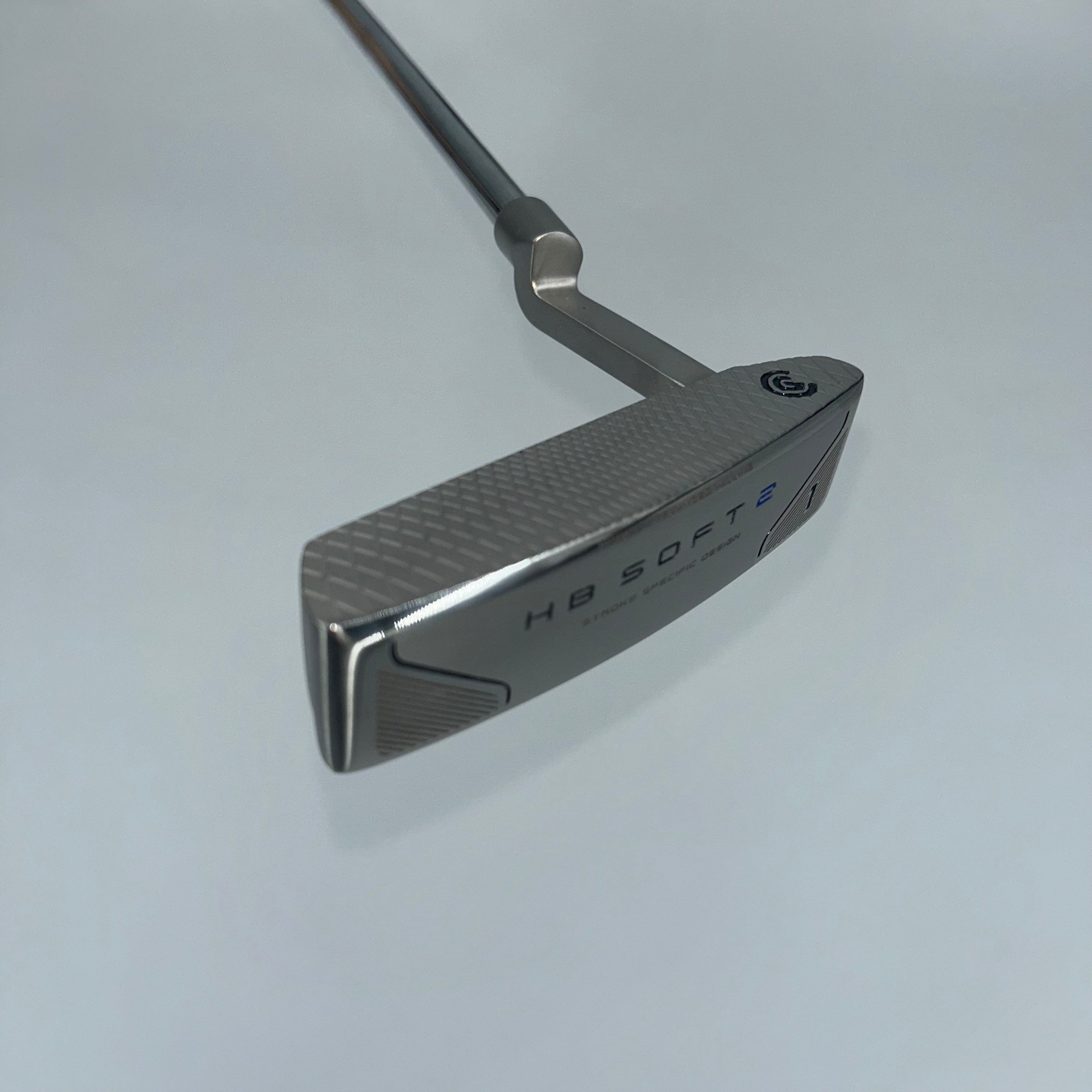 Cleveland HB Soft 2 #1 Putter / Steel Shaft / 35 Inch