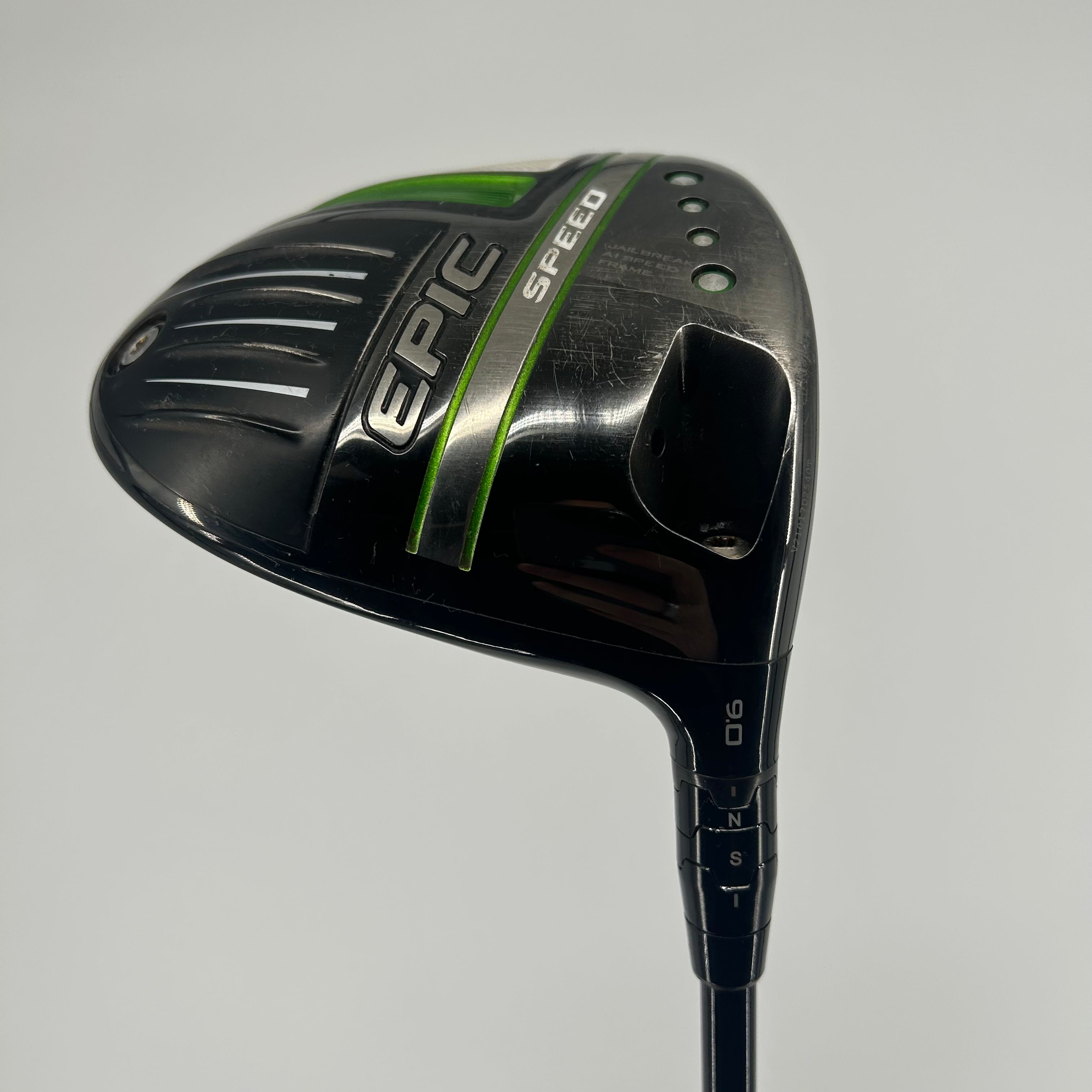 Callaway Epic Speed Driver / 9.0 Degree / Tensei White 65 Stiff Flex Shaft