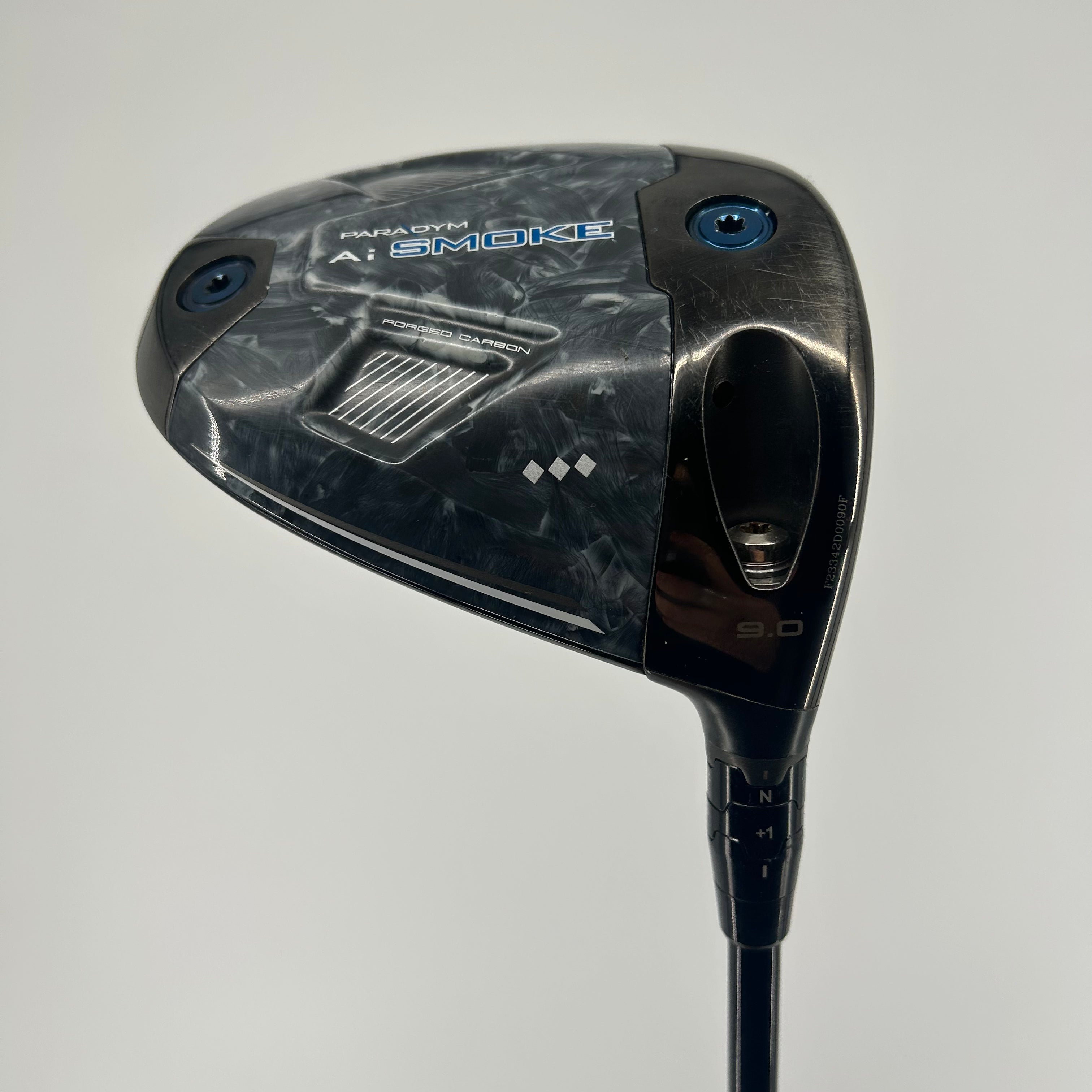 Callaway Paradym Ai Smoke Triple Diamond Driver / 9.0 Degree / MMT 70 X / X Stiff Flex