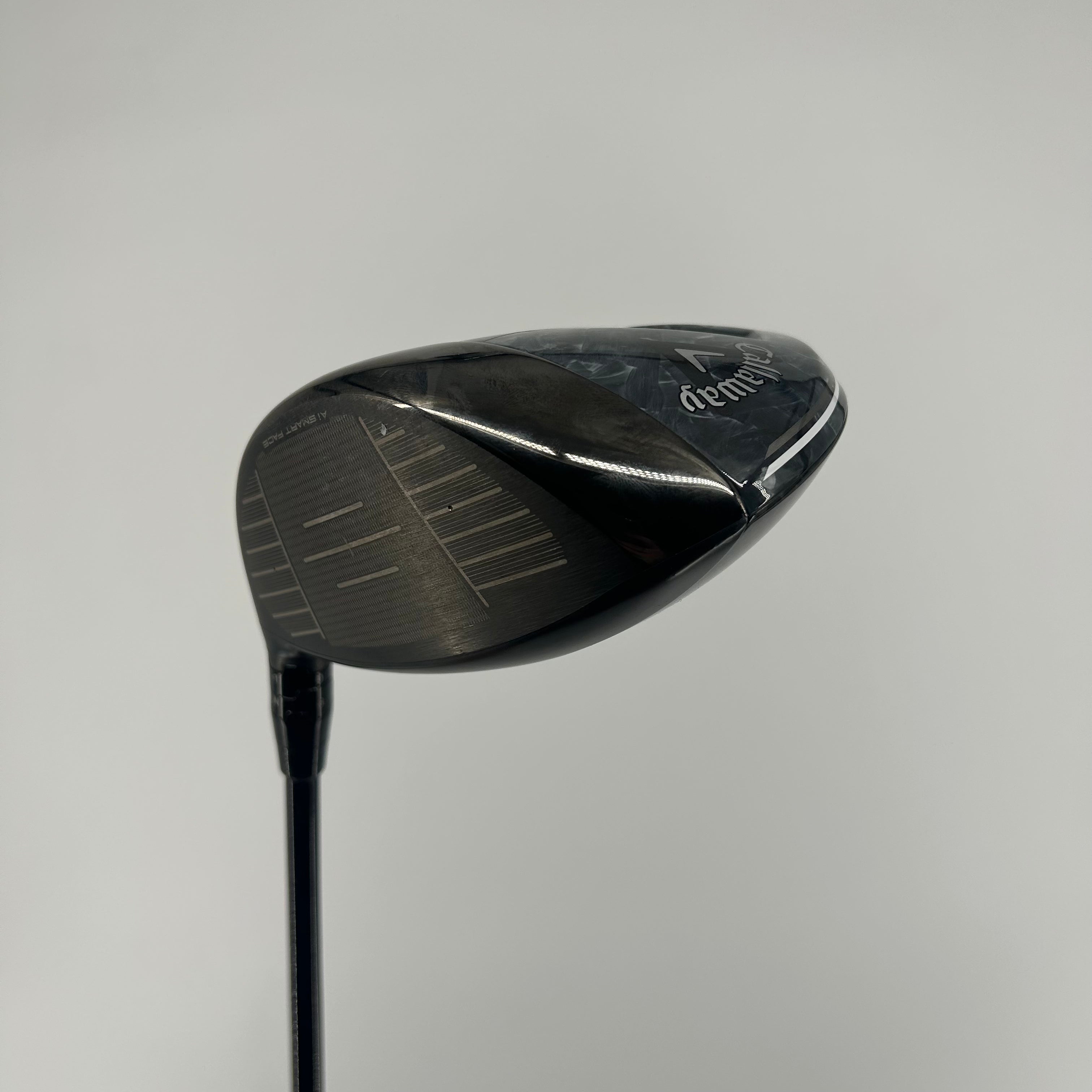 Callaway Paradym Ai Smoke Triple Diamond Driver / 9.0 Degree / MMT 70 X / X Stiff Flex