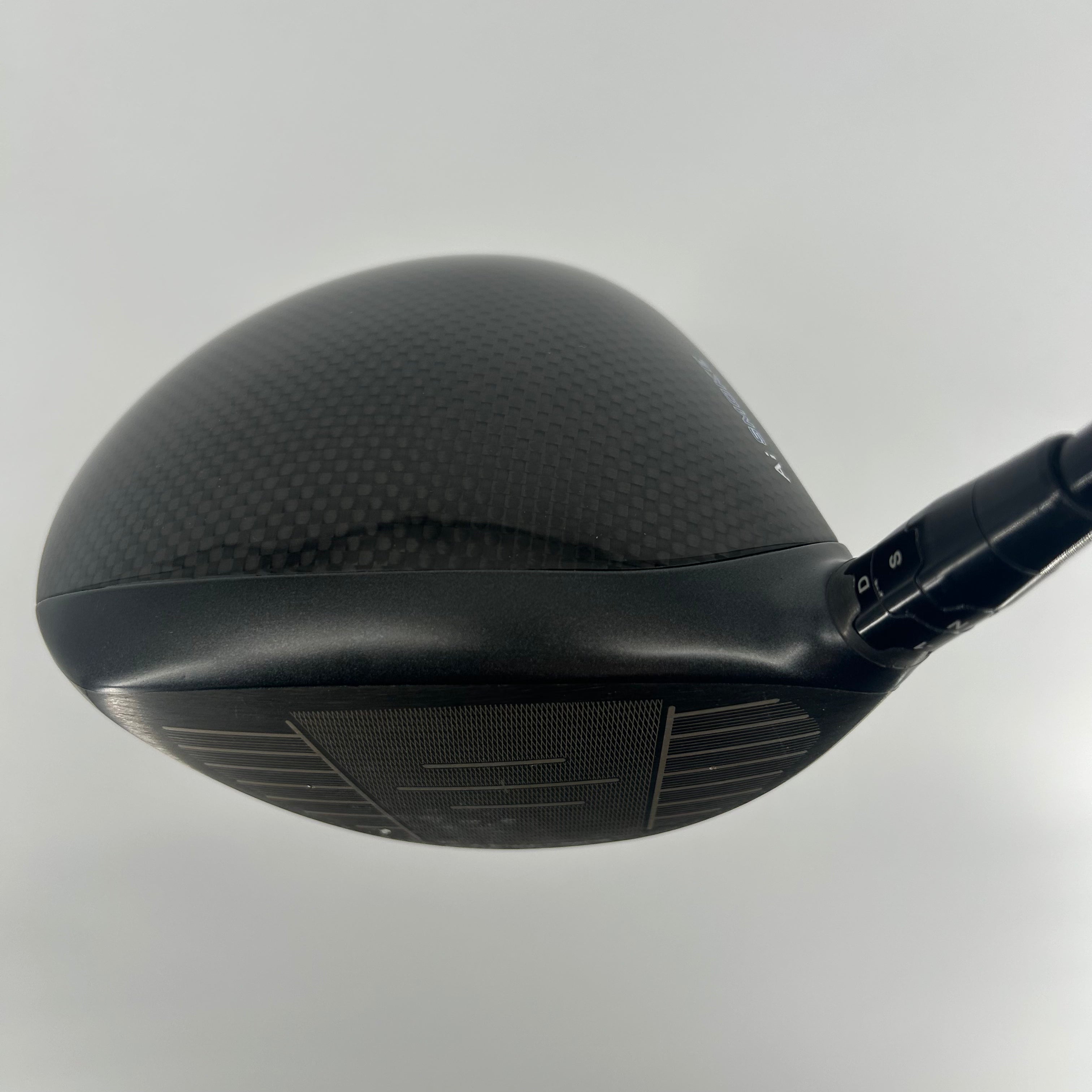 Callaway Paradym Ai Smoke Triple Diamond Driver / 9.0 Degree / MMT 70 X / X Stiff Flex