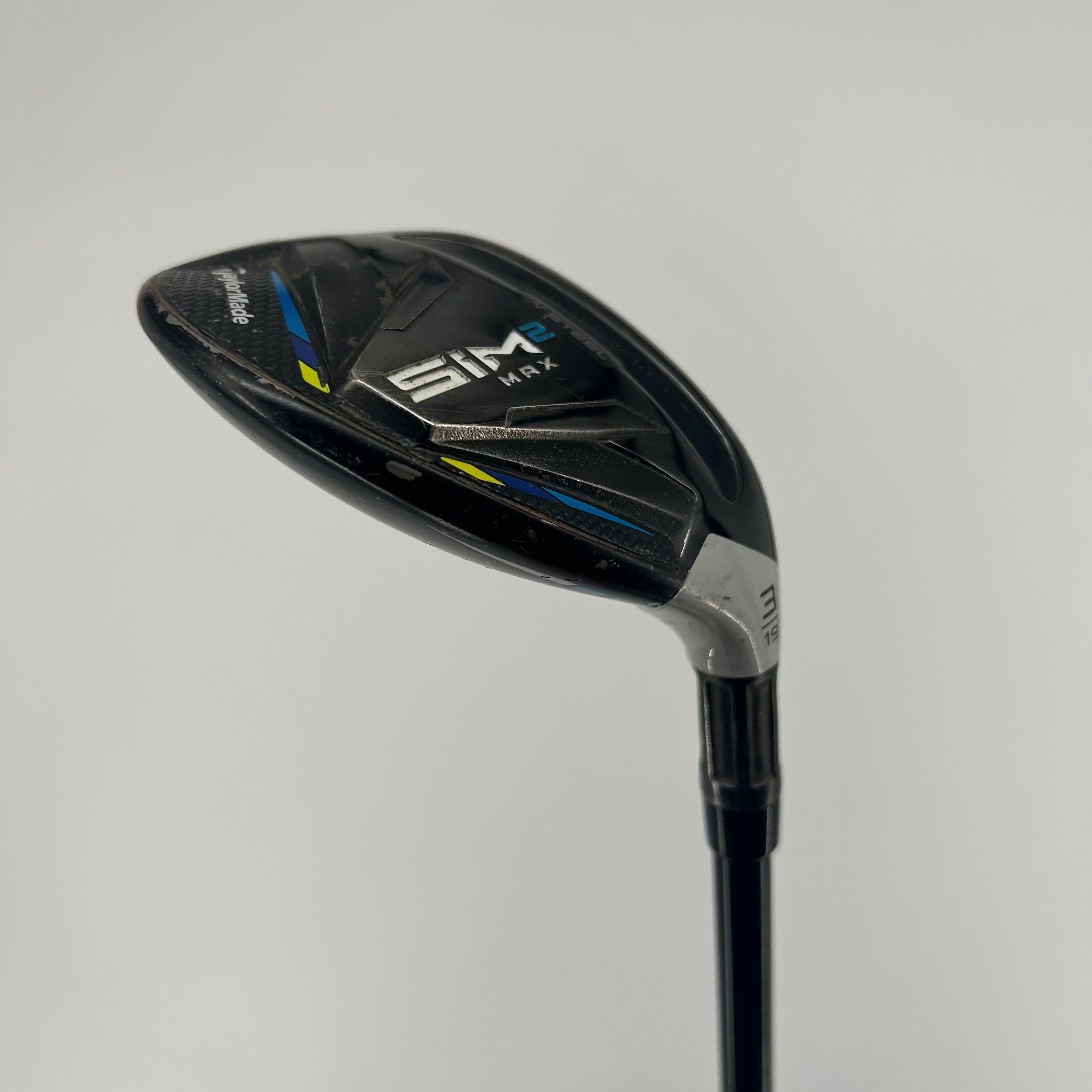 Taylormade Sim2 3 Hybrid / 19 Degree / Diamana HY75 Limited Stiff Flex