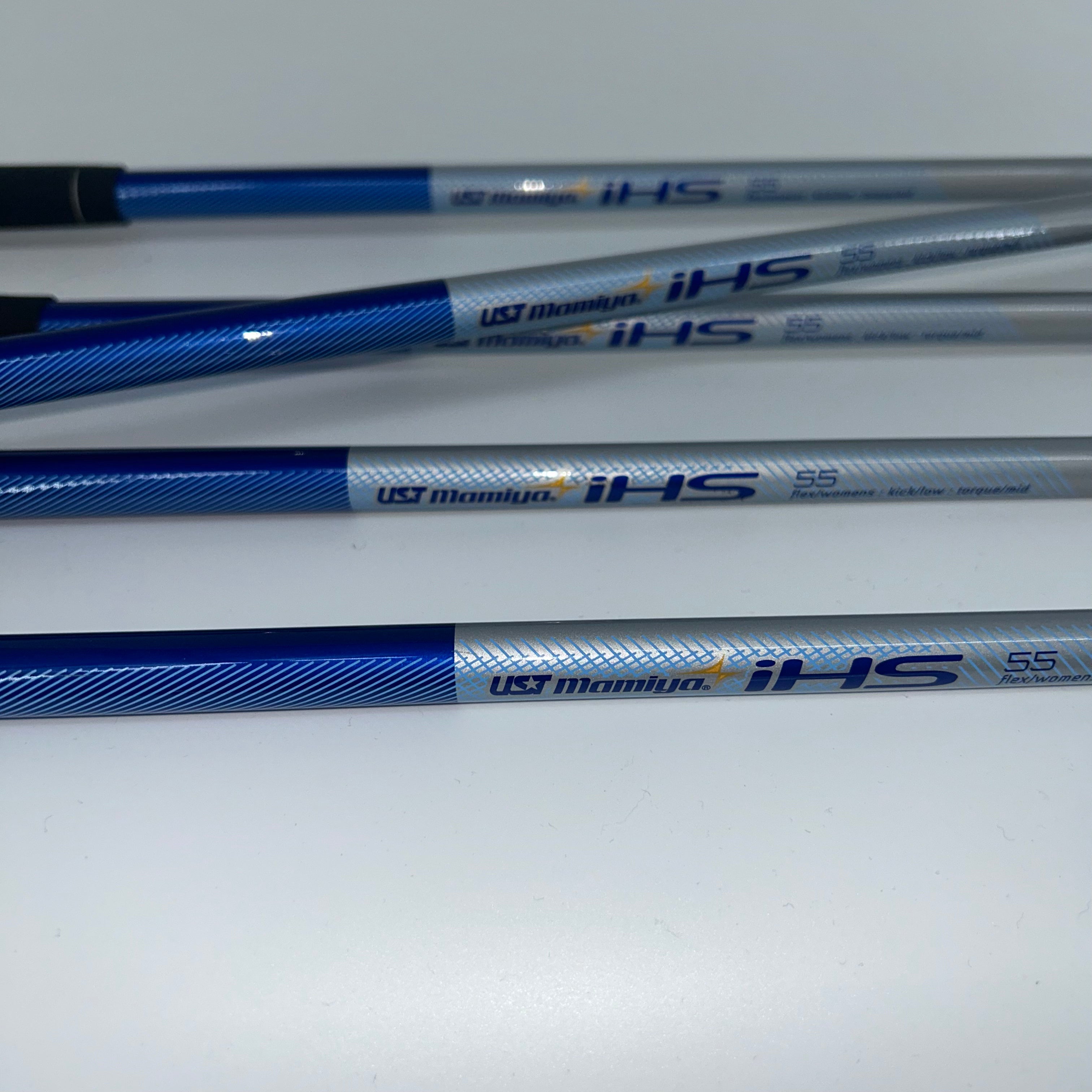 Cobra S3 Max Ladies Iron Set / 7-SW / UST Mamiya iHS Ladies Flex Shaft