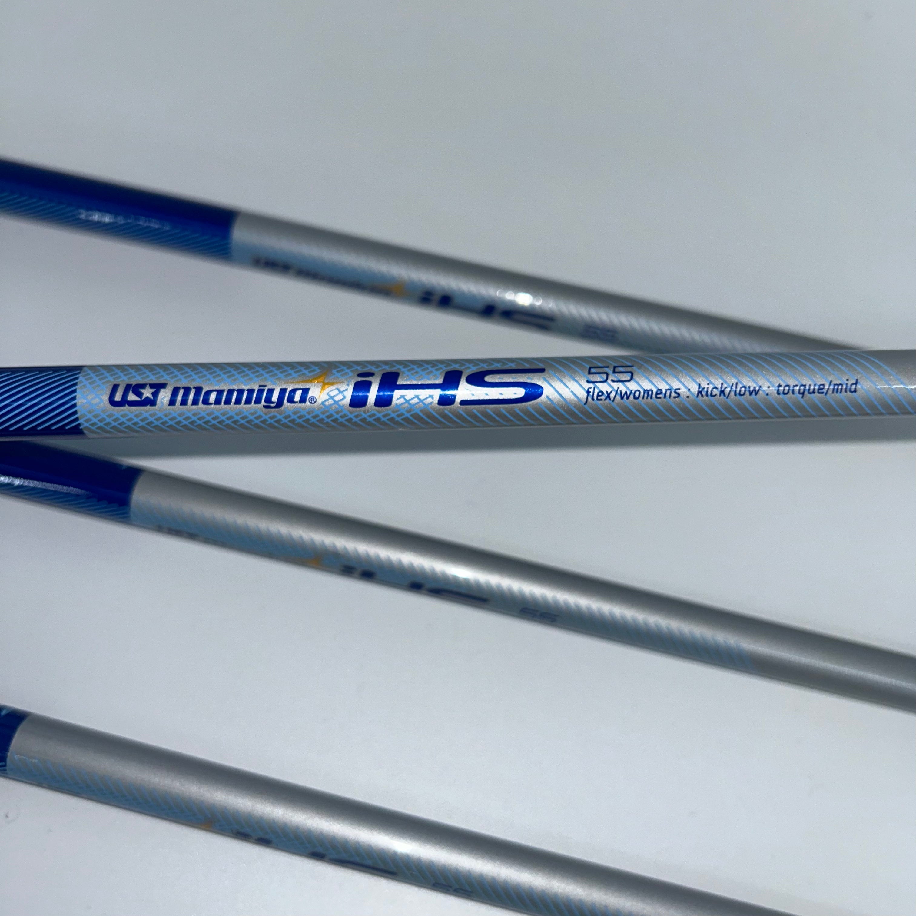 Cobra S3 Max Ladies Iron Set / 7-SW / UST Mamiya iHS Ladies Flex Shaft