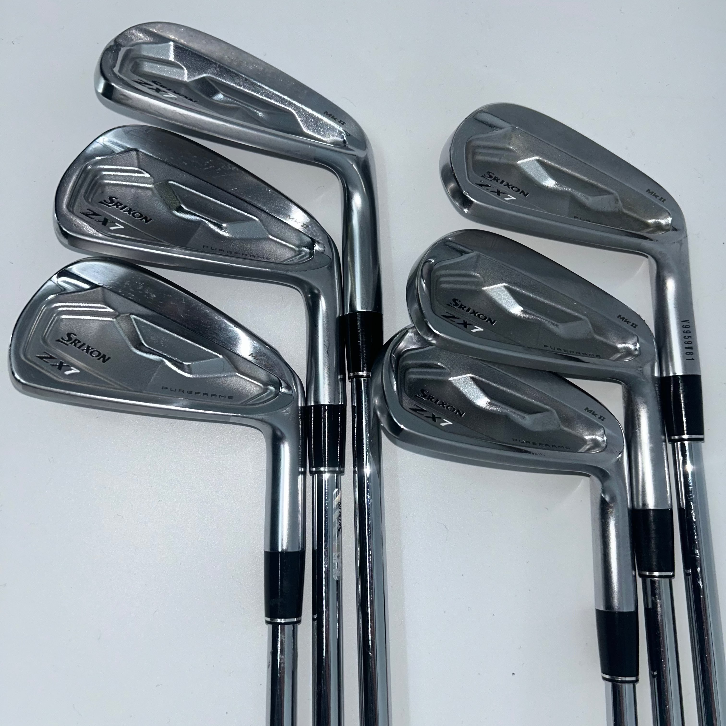 Srixon ZX7 MKII Irons / 5-PW / N.S Pro 3 Modus Tour 105 Stiff Flex